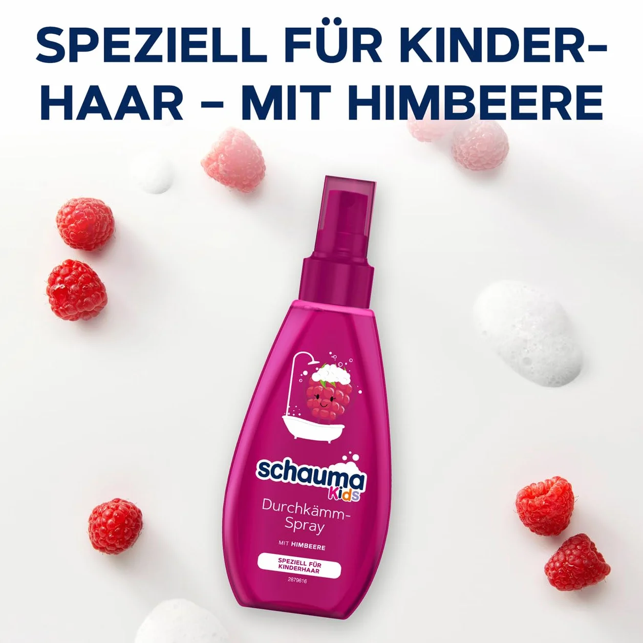 Schwarzkopf Schauma Kids Spray Démêlant Framboise 3 x 150 ml