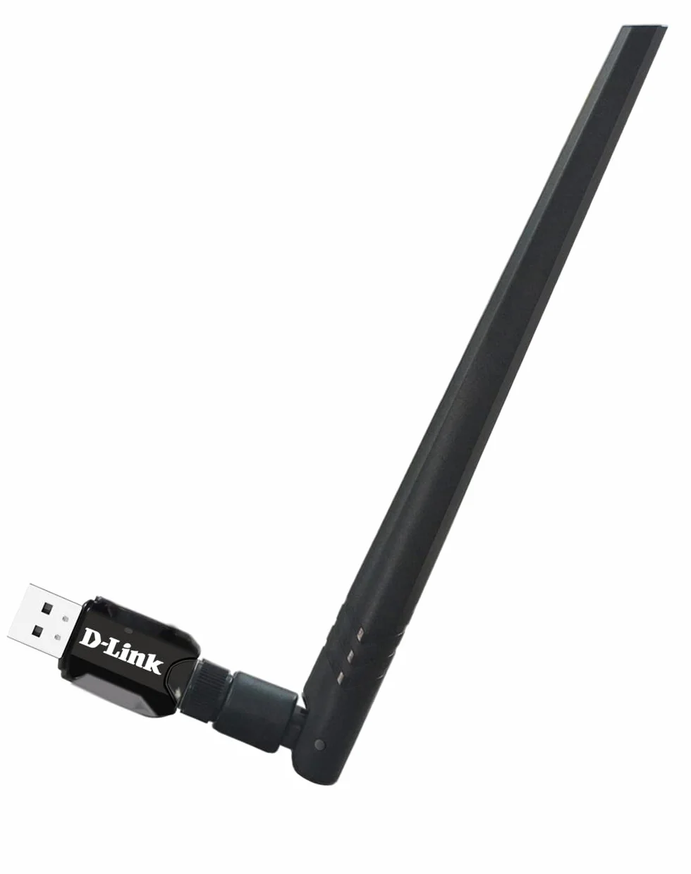 D-Link DWA-137 Adaptateur Wi-Fi USB N300 à Gain élevé, USB 2.0, antenne détachable