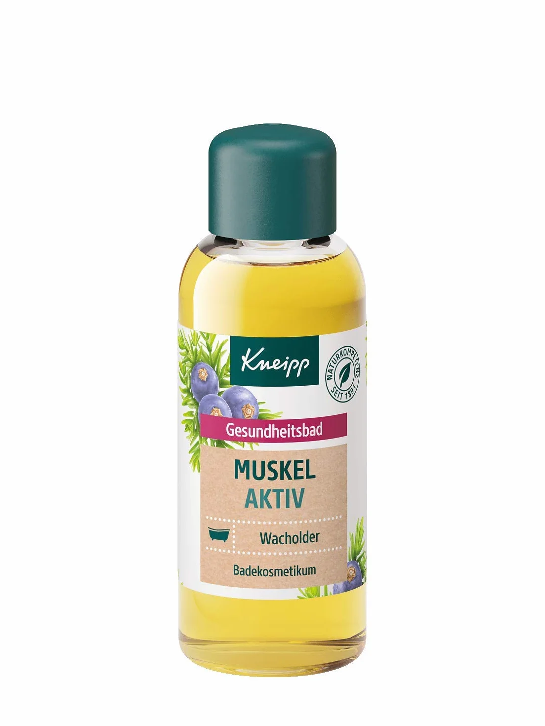 Kneipp Bain de santé actif pour muscle genévrier 100 ml