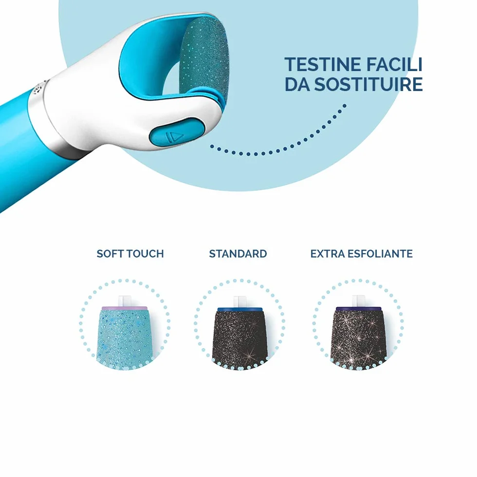 Scholl Velvet Soft Recharges de rouleaux exfoliants