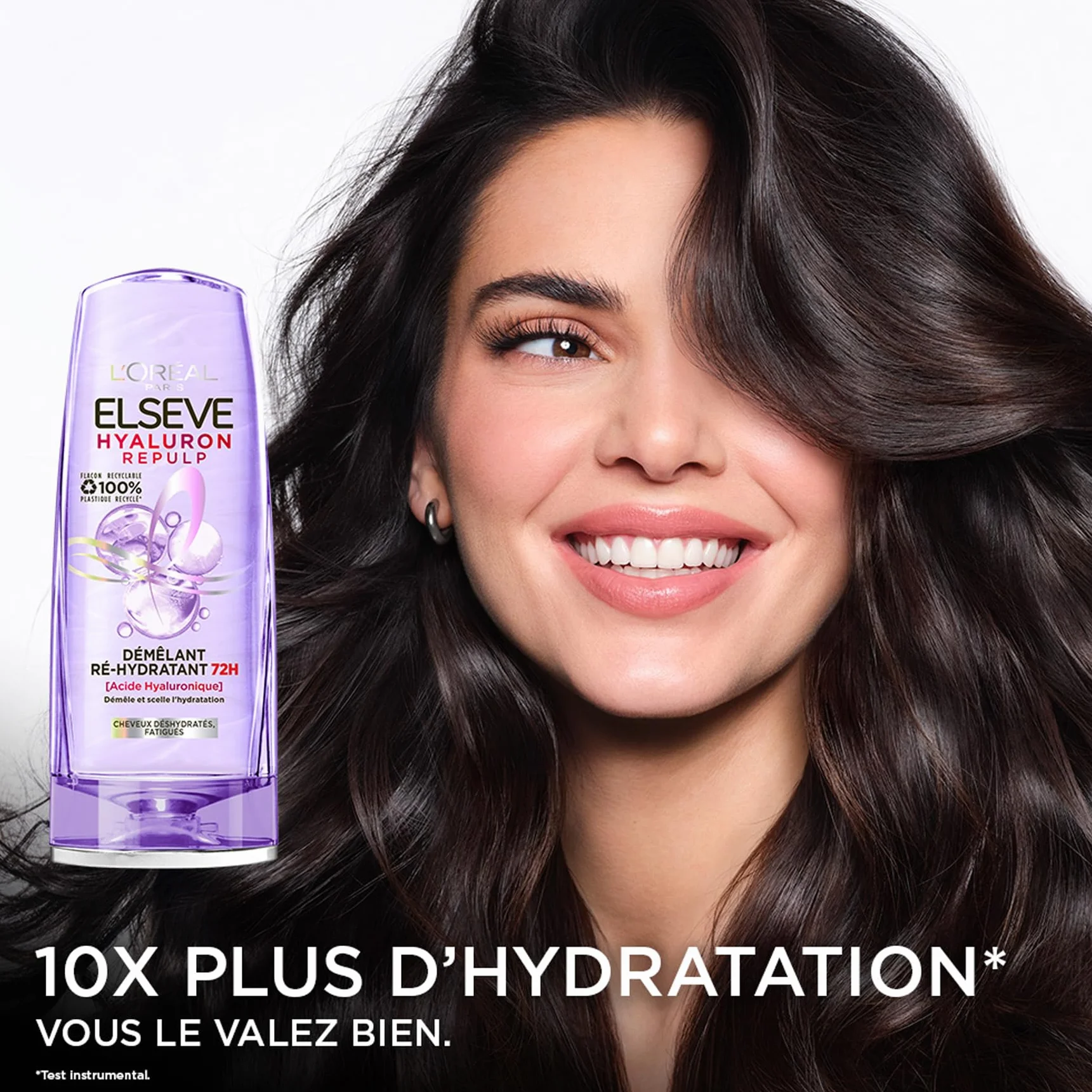 L’ORÉAL PARIS Elseve Hyaluron Repulp Démêlant Ré-Hydratant Cheveux Déshydratés 250 ml