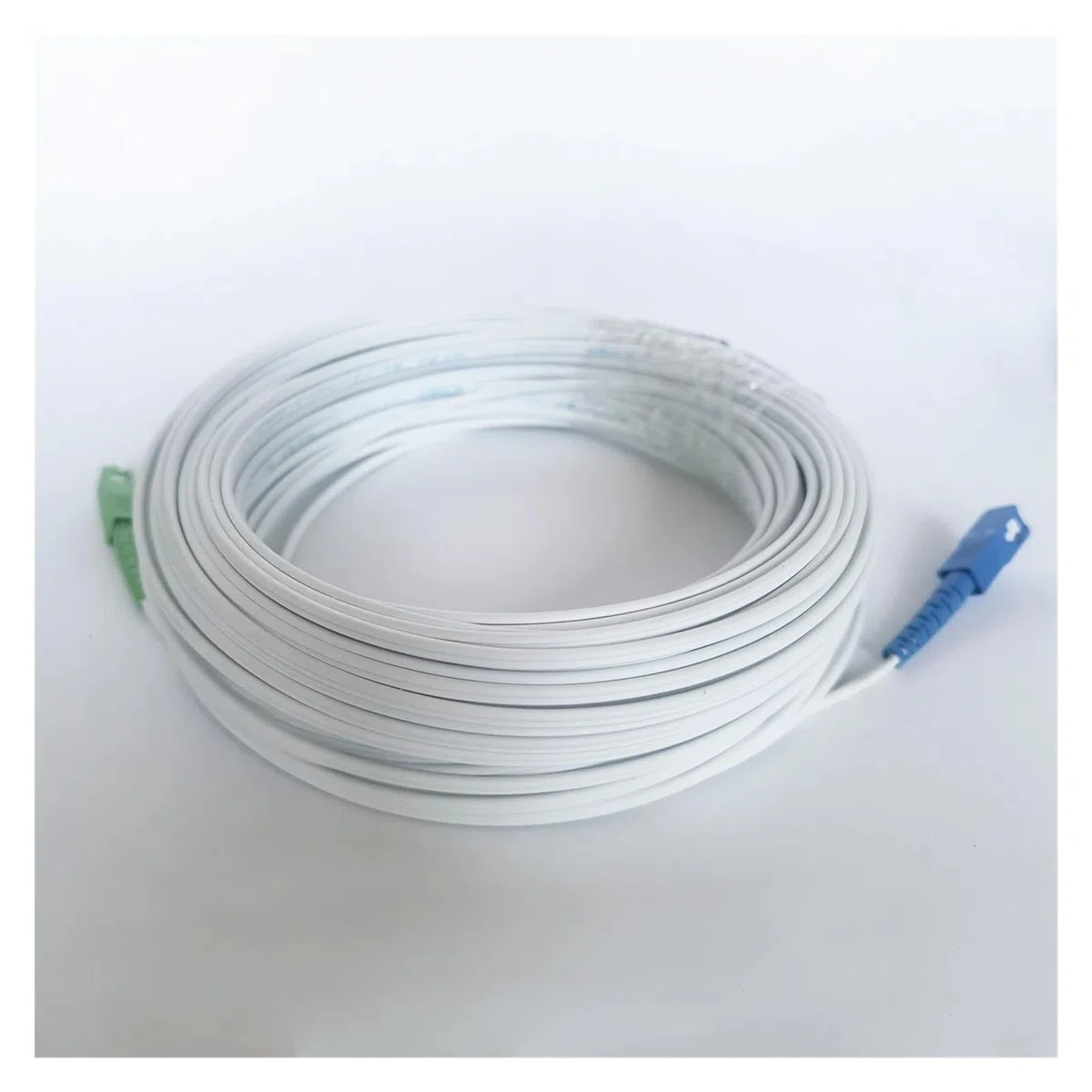 Cordon de raccordement à Fiber optique monomode SC/APC-SC/UPC, câble d'extension intérieur de 30M(45M)
