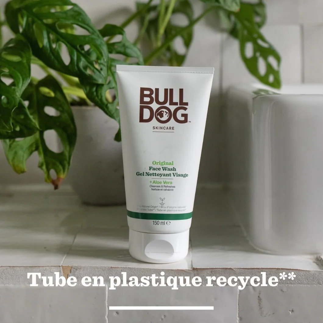 Bulldog Skincare Original Nettoyant visage pour hommes 150 ml