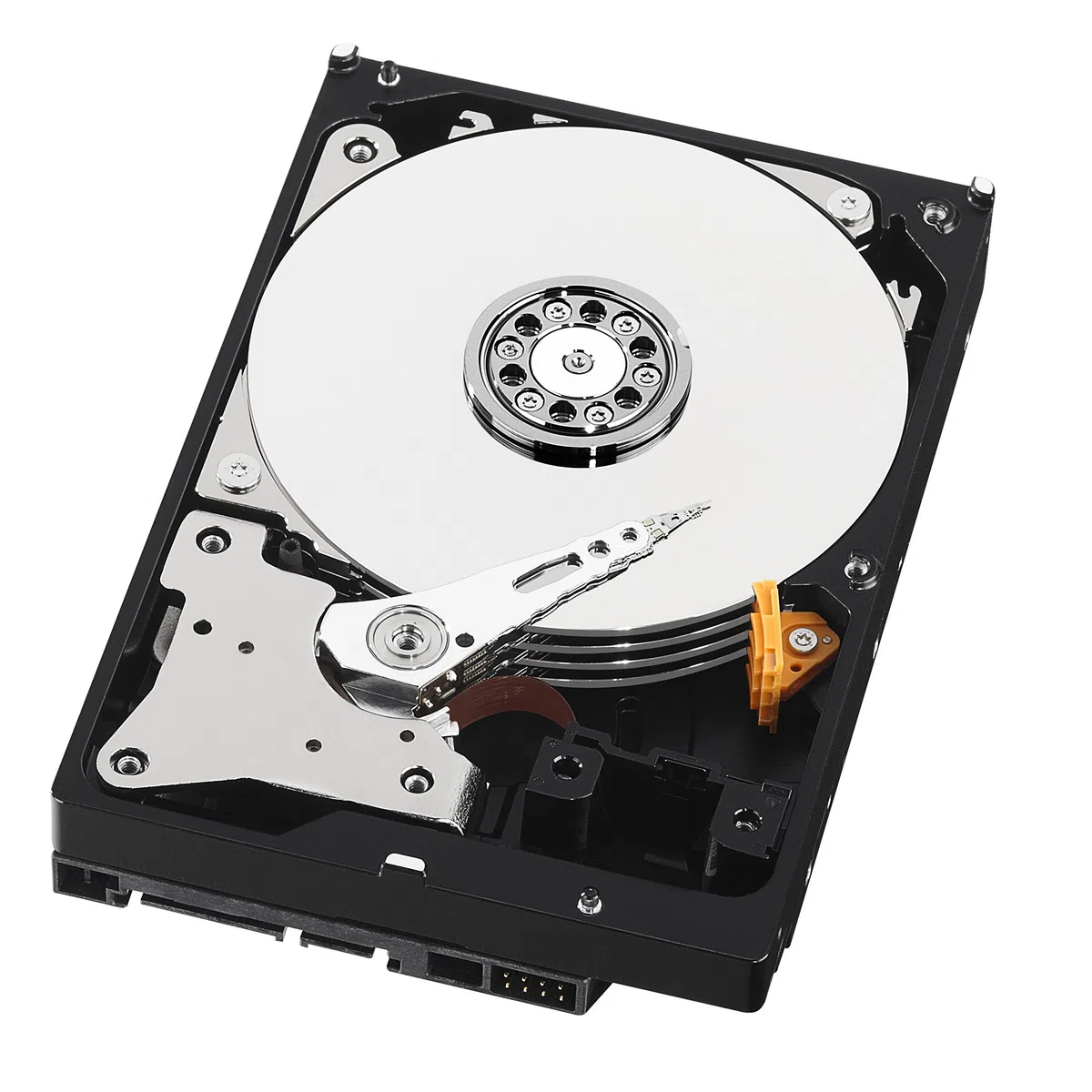 Western Digital Red 3 to SATA 6 Go/s Disque Dur (Serial ATA III, 3000 Go, 8,89 cm (3,5"), 0,6 W, 4,4 W, 4,4 W