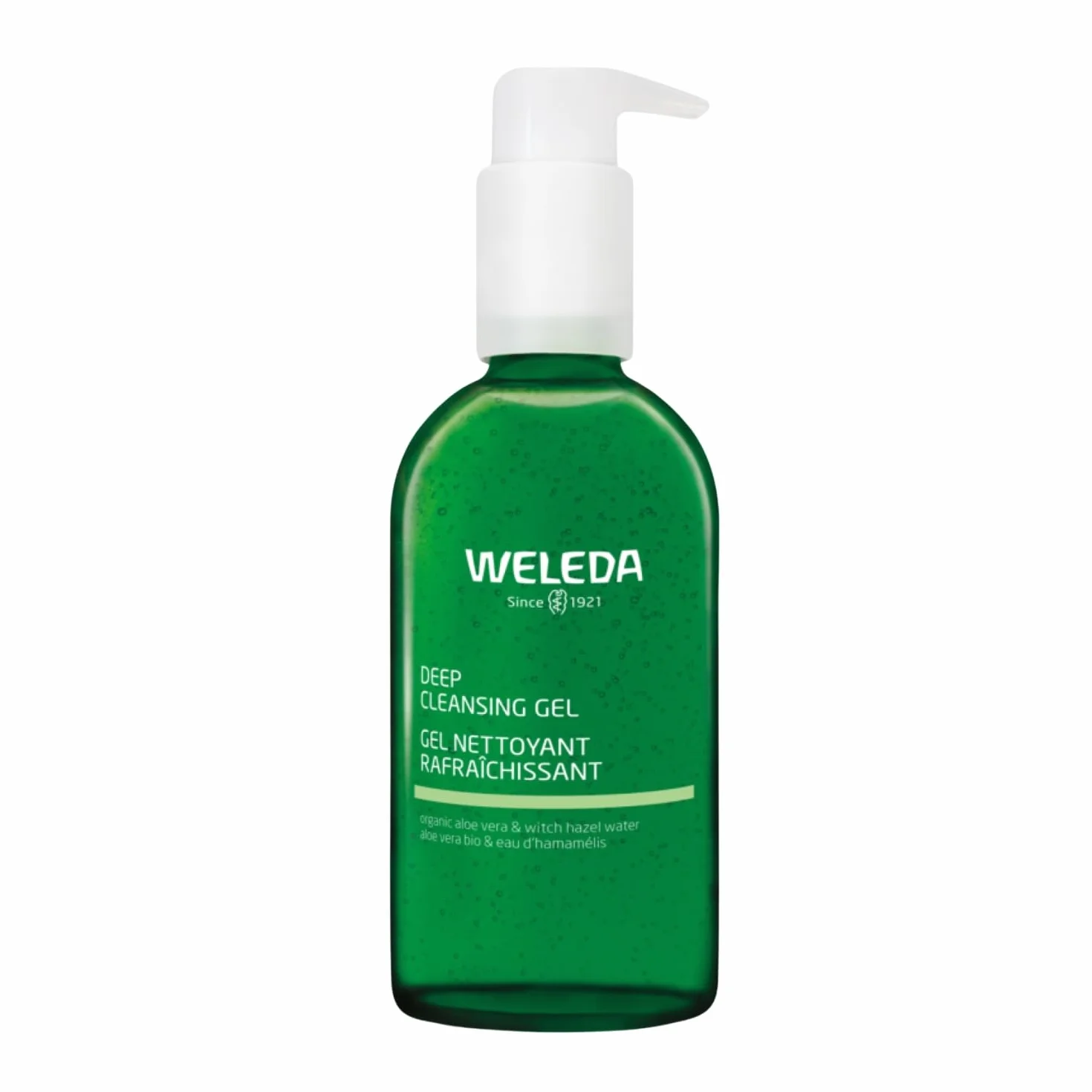 WELEDA Gel nettoyant rafraîchissant 150 ml