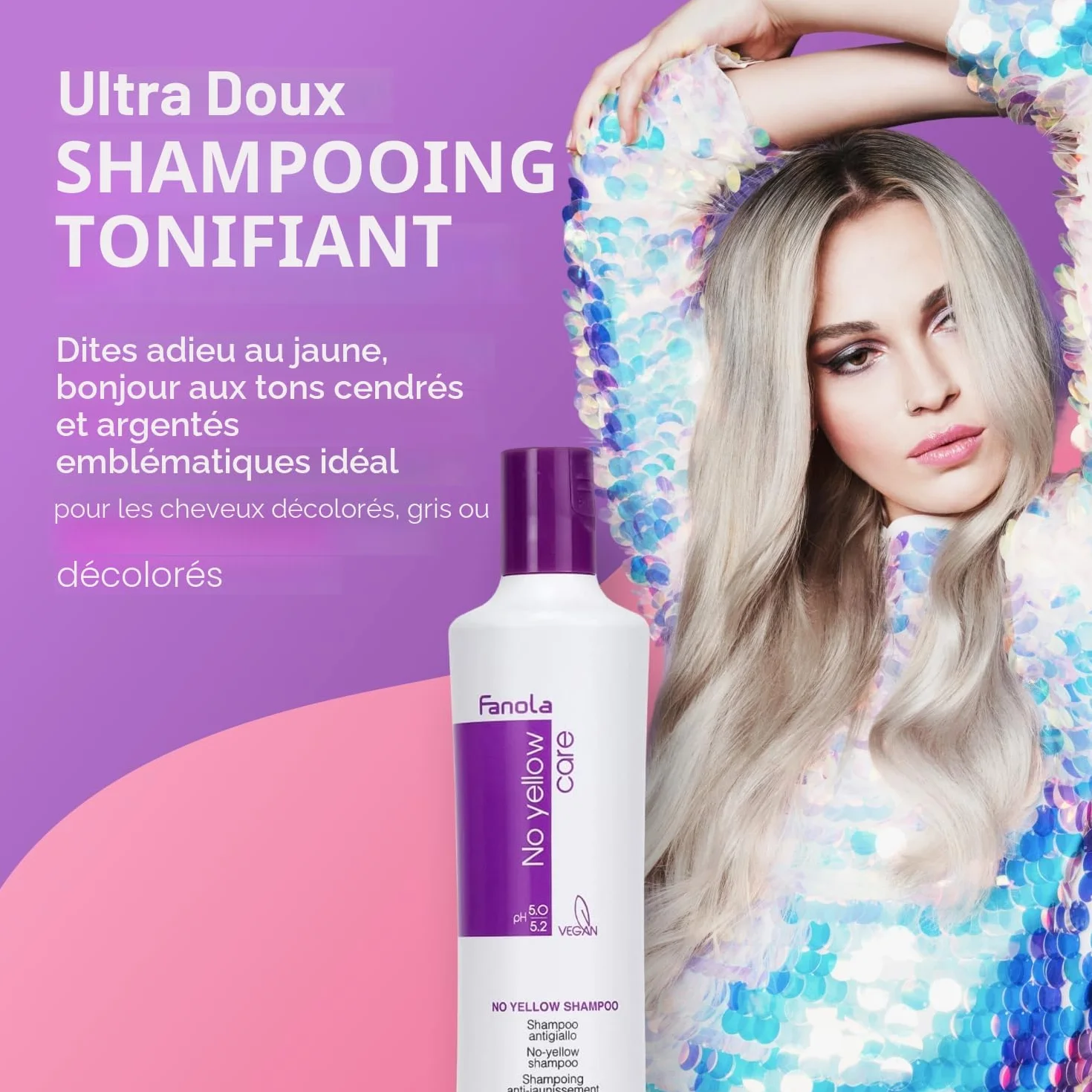 FANOLA No Yellow Shampoo 350 ml