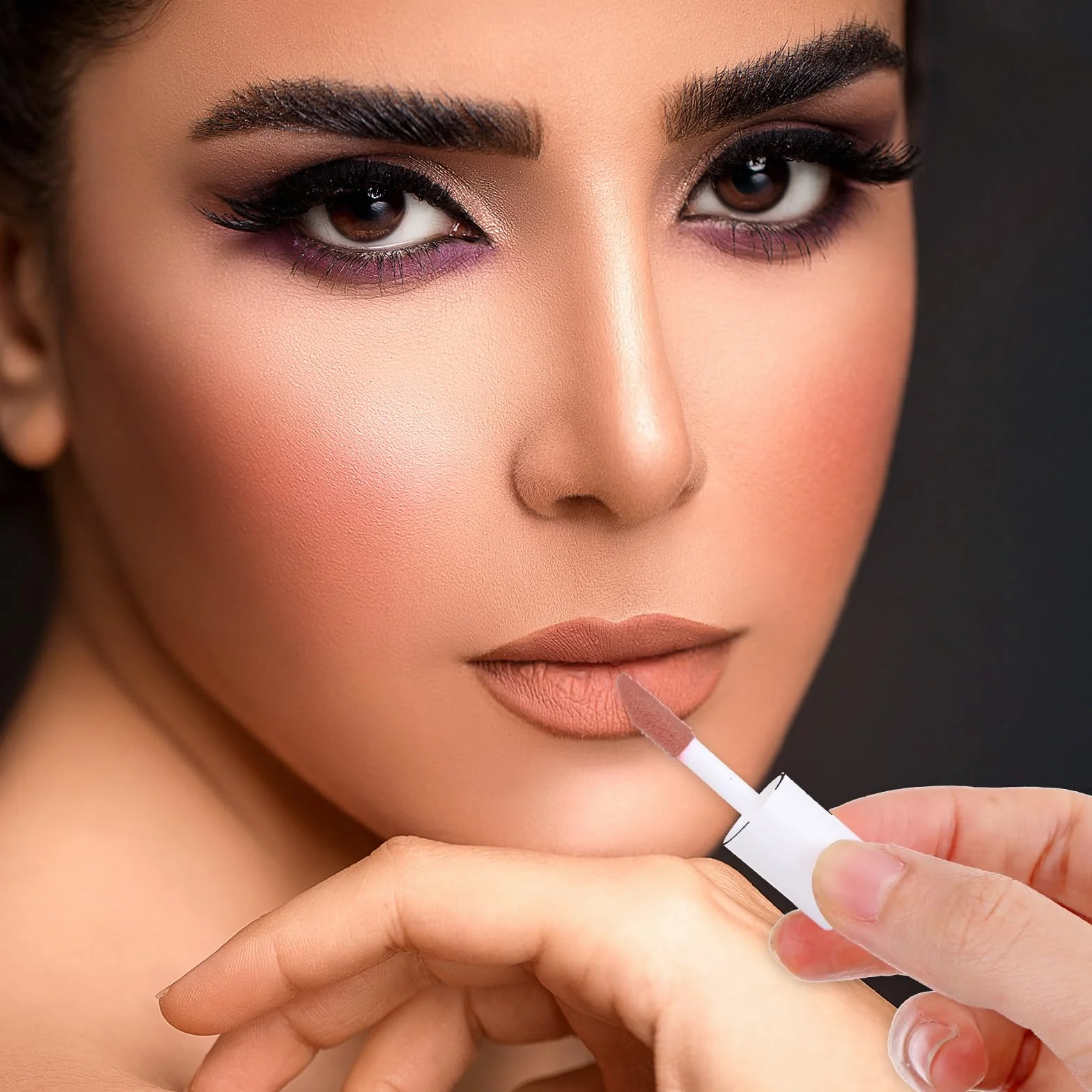 10 tubes gloss à lèvres vides transparents rechargeables 1,2 ml pour baume échantillons voyage
