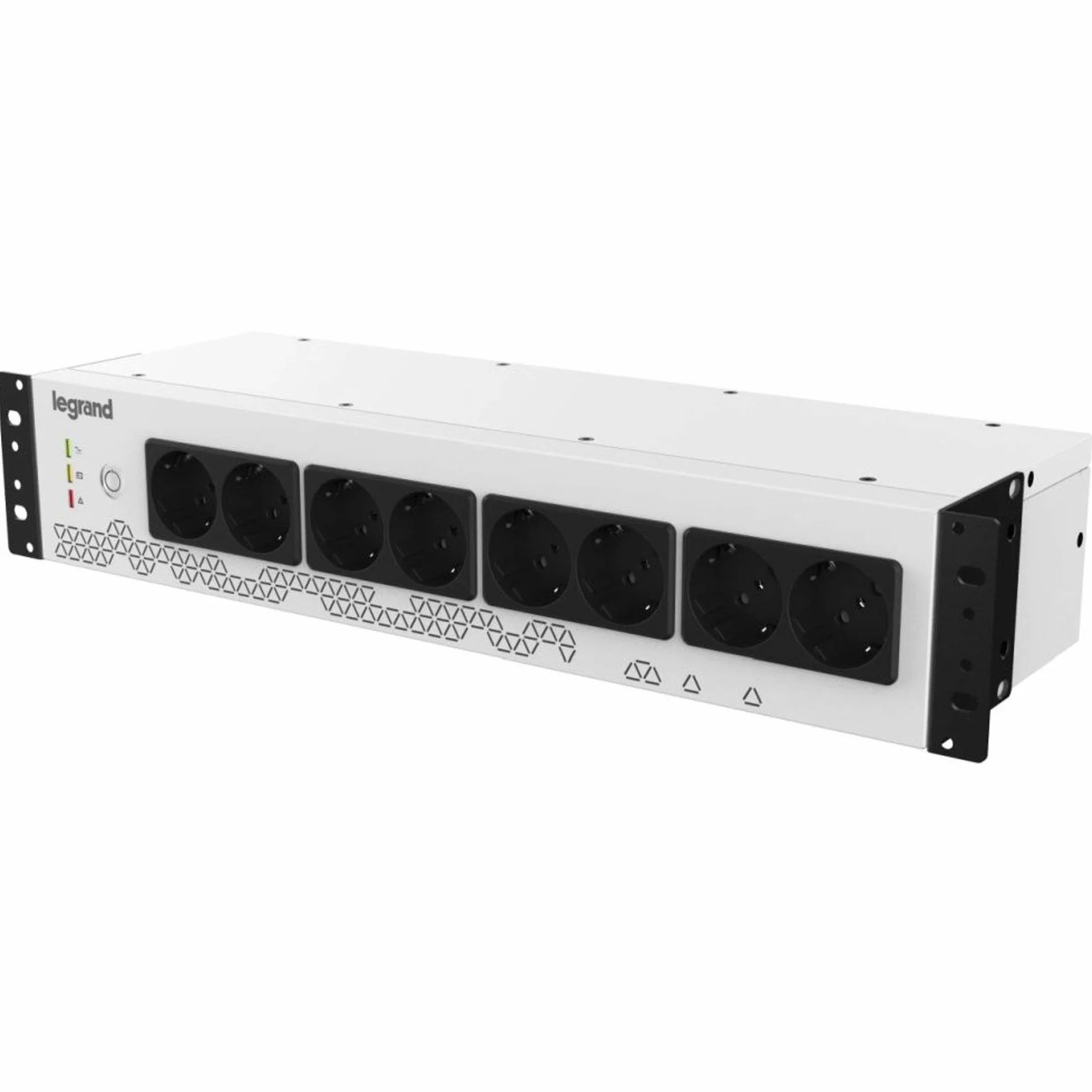Legrand Rack PDU 19" 800 VA 480 W 1 phase 230 V 8 prises Schuko armoire distribution alimentation