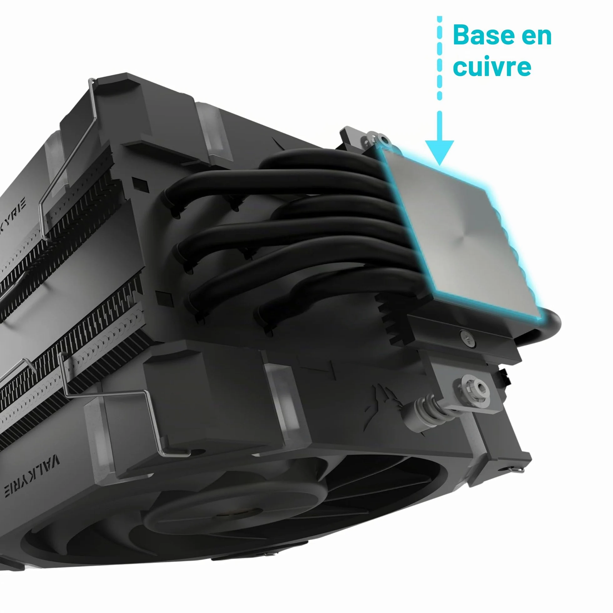 Valkyrie Vind SL125 ARGB (Noir)