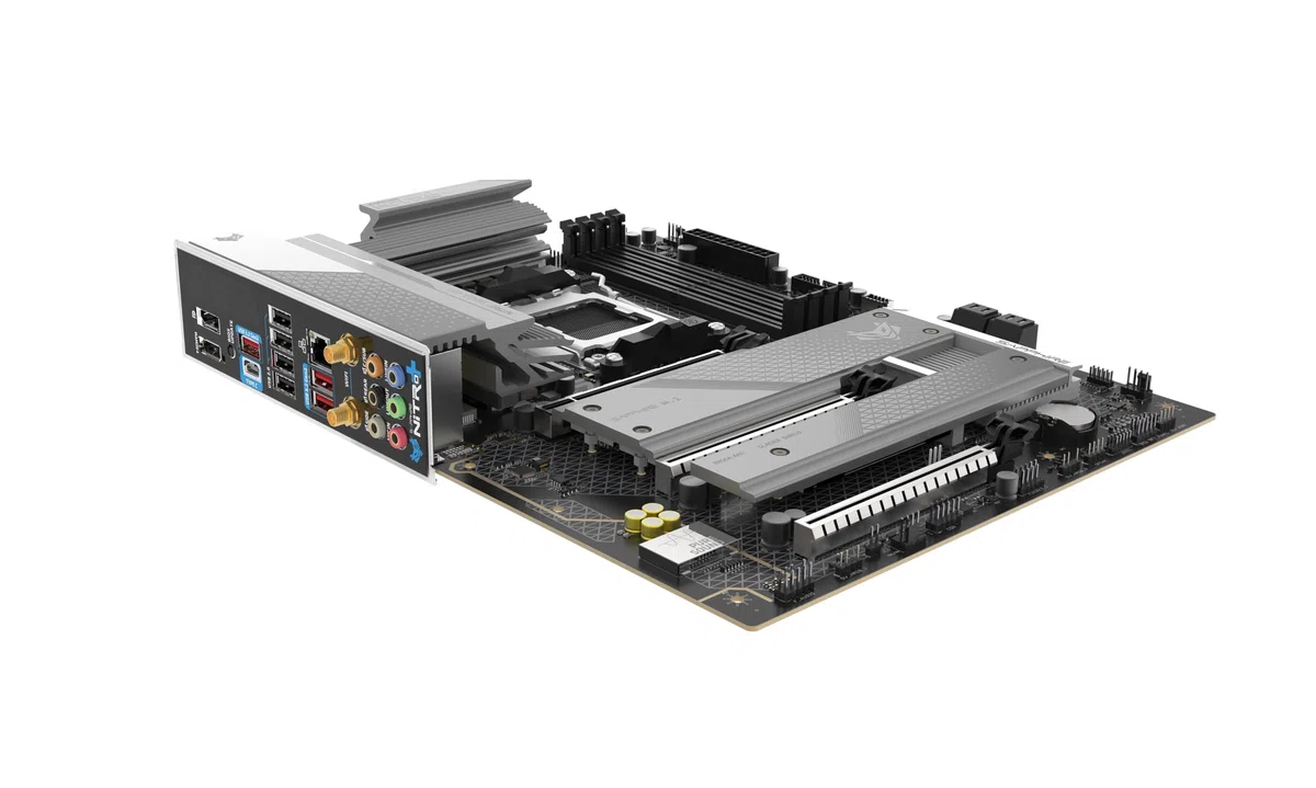 Sapphire Carte mère AMD AM5 ATX Nitro+ B850A WIFI7 52123-03-40G