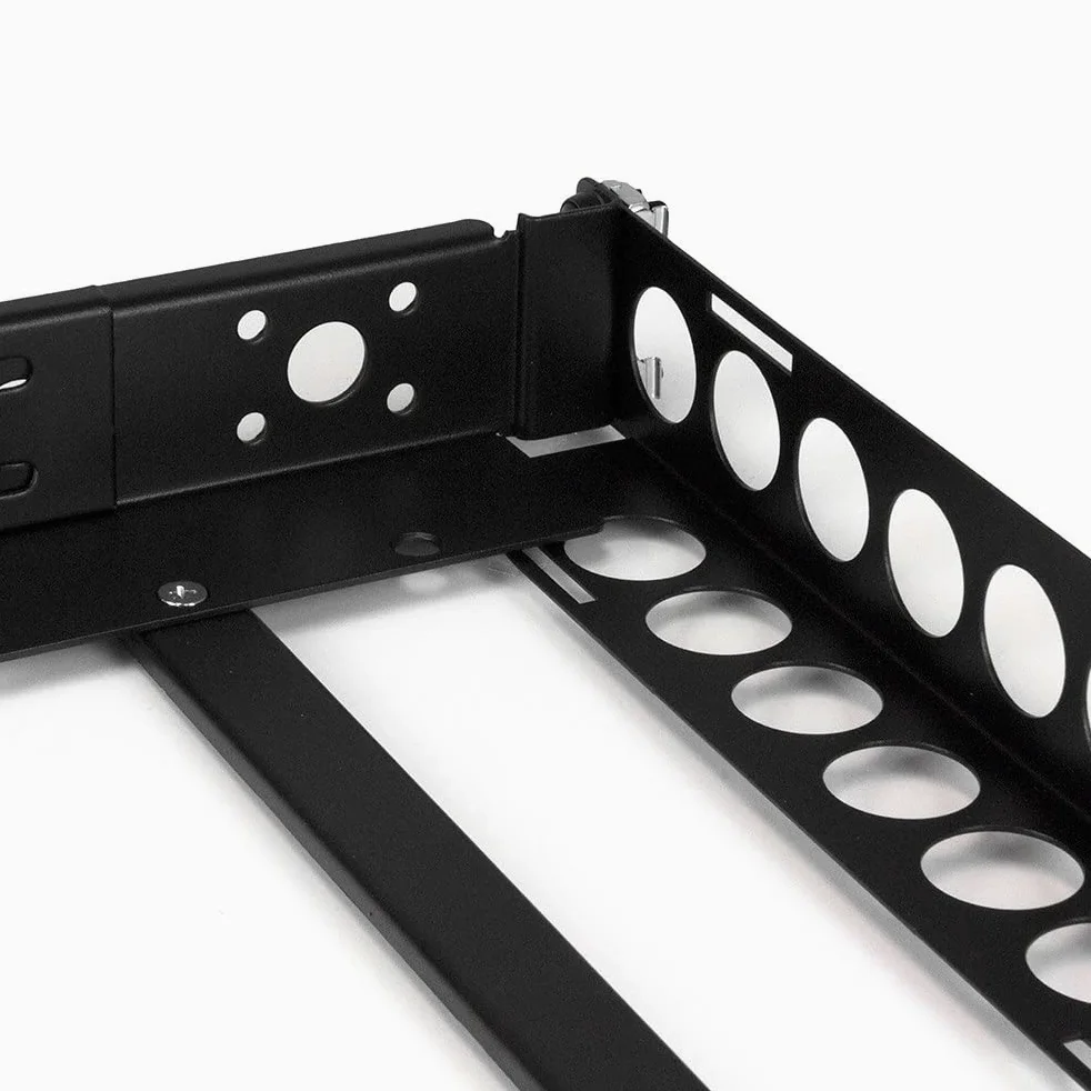 StarTech Rails Universels 1U 19", Profondeur Réglable, 25kg (UNIRAILS1U) | Rails de montage serveur, Baie informatique, Rack d'équipement, EIA-310, Acier