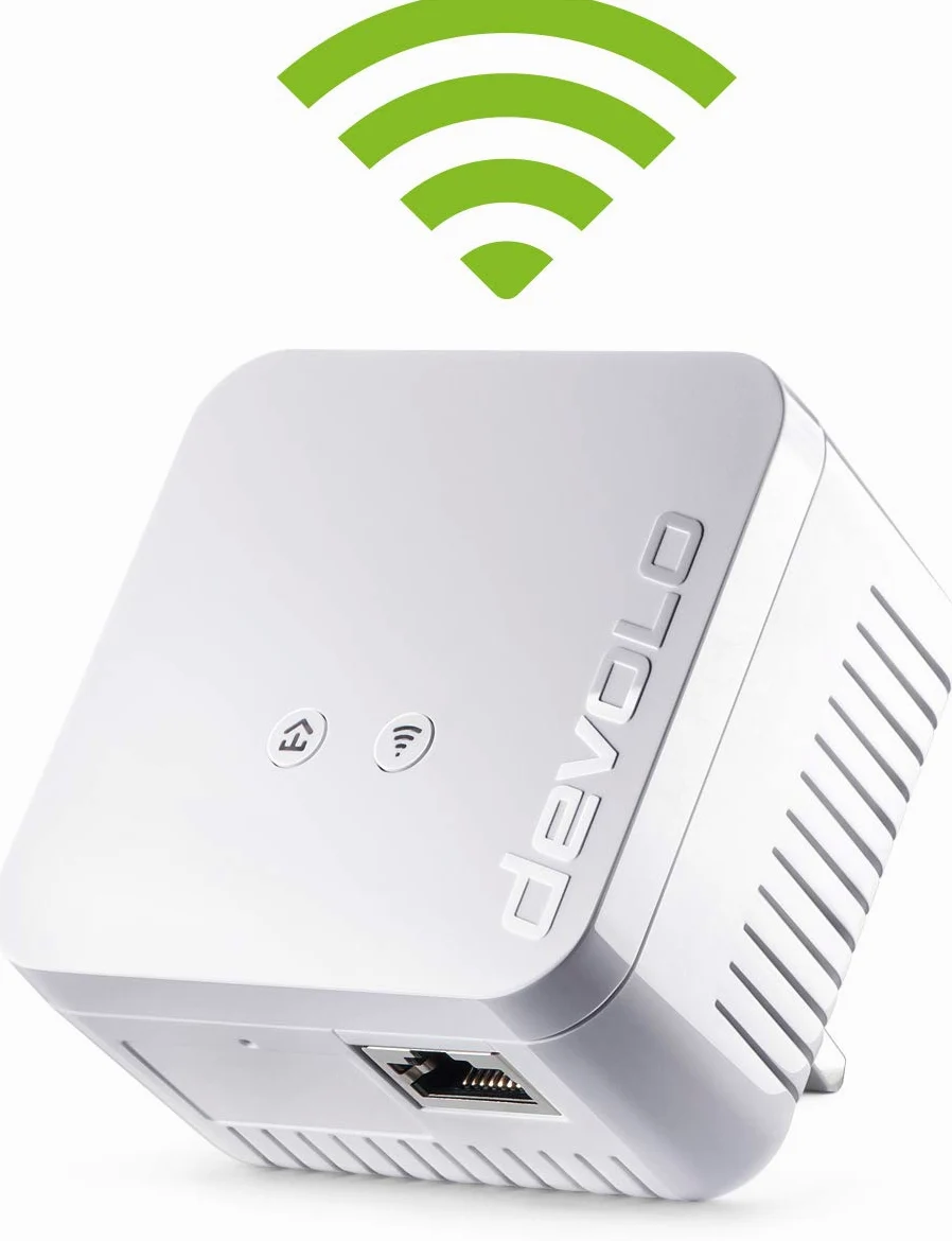 Devolo dLAN 550 WiFi 500Mbit/s Ethernet/LAN Wifi Blanc - Adaptateurs réseau CPL (500 Mbit/s, IEEE 1901,IEEE 802.11b,IEEE 802.11g,IEEE 802.11n,IEEE 802.1p,IEEE 802.3,IEEE 802.3az,IEEE..., Type G, Fast Ethernet, 10,100 Mbit/s, IEEE 802.11b,IEEE 802.11g,IEEE