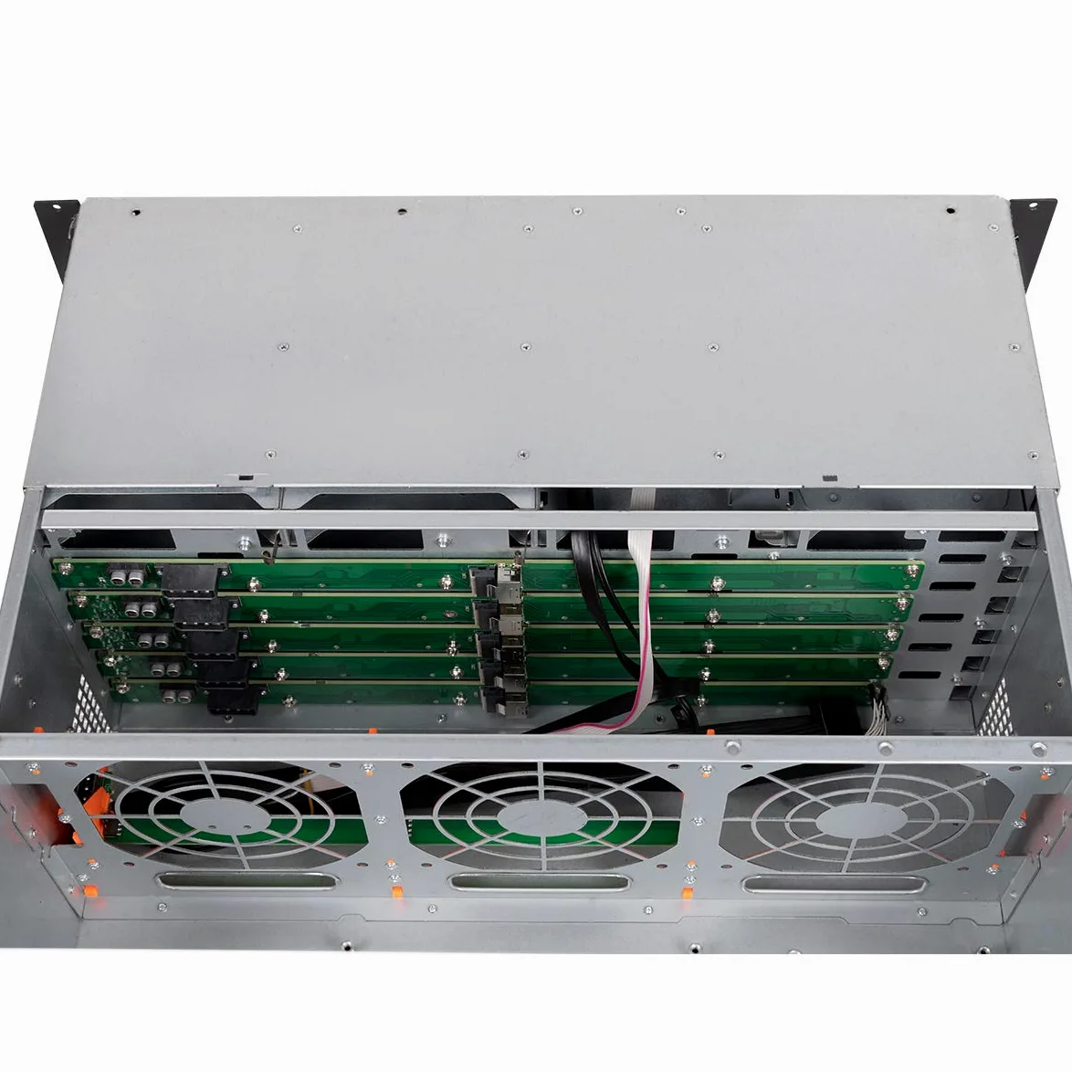 UNYKAch 4U HSW4520 Serveur Rack, Hot Swap Caisse Rack