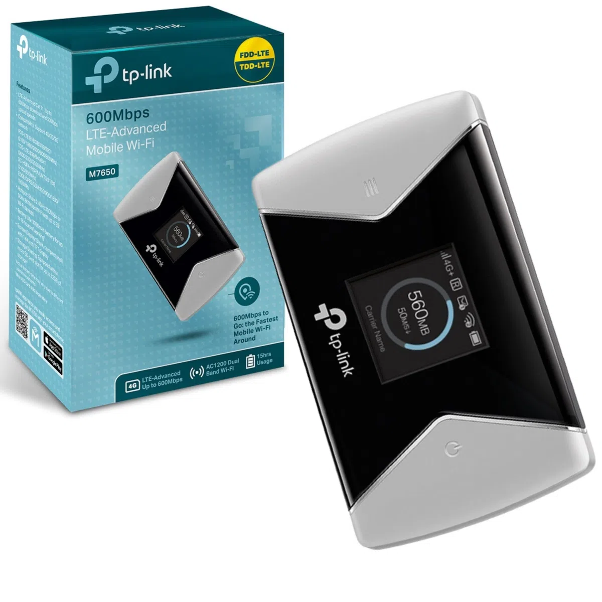 TP-Link M7650 Routeur Wi-FI 600 Mbps