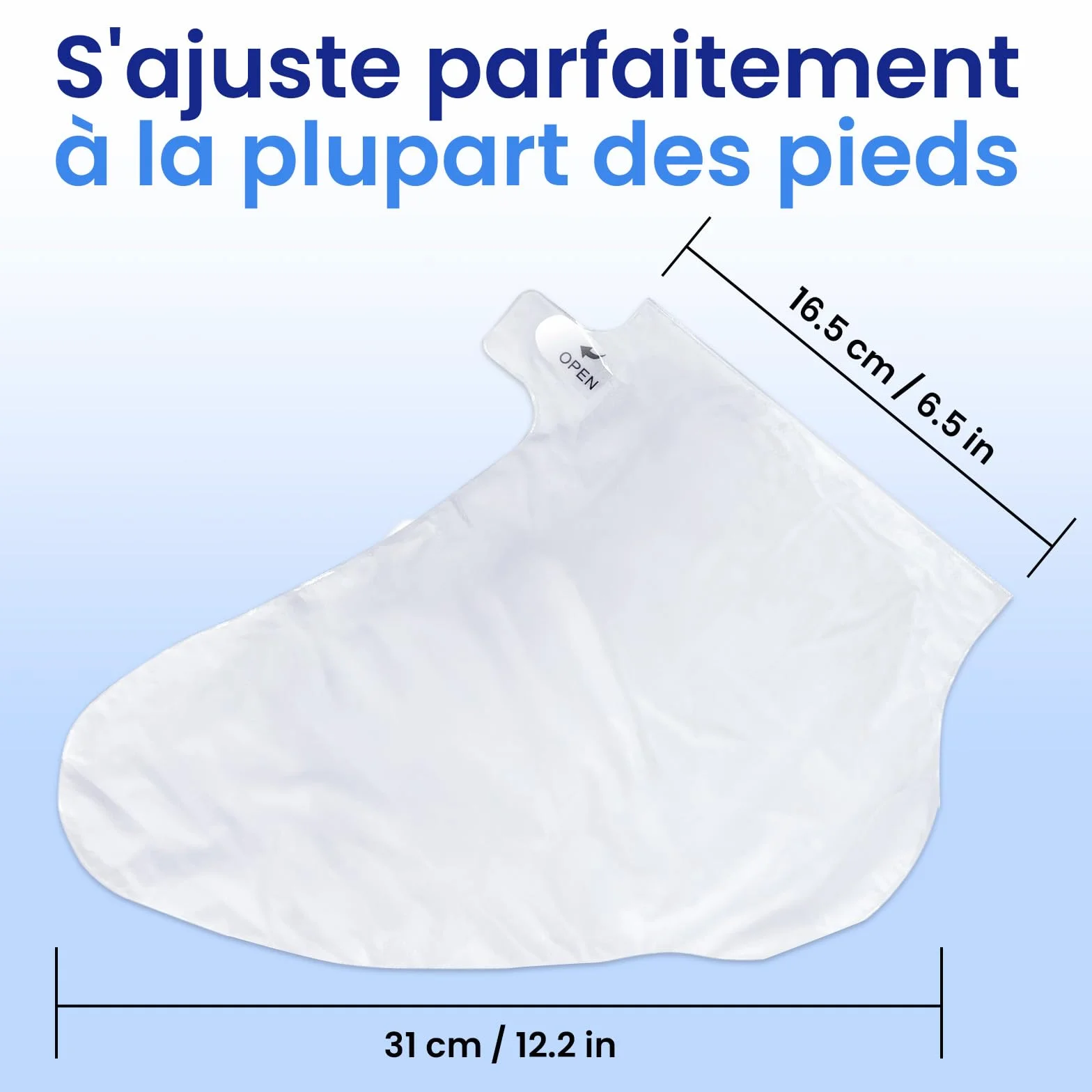 Masque Pieds Hydratant à la Noix de Coco, Soin au Beurre de Karité, Huile de Jojoba et Vitamine E, 6 Paires