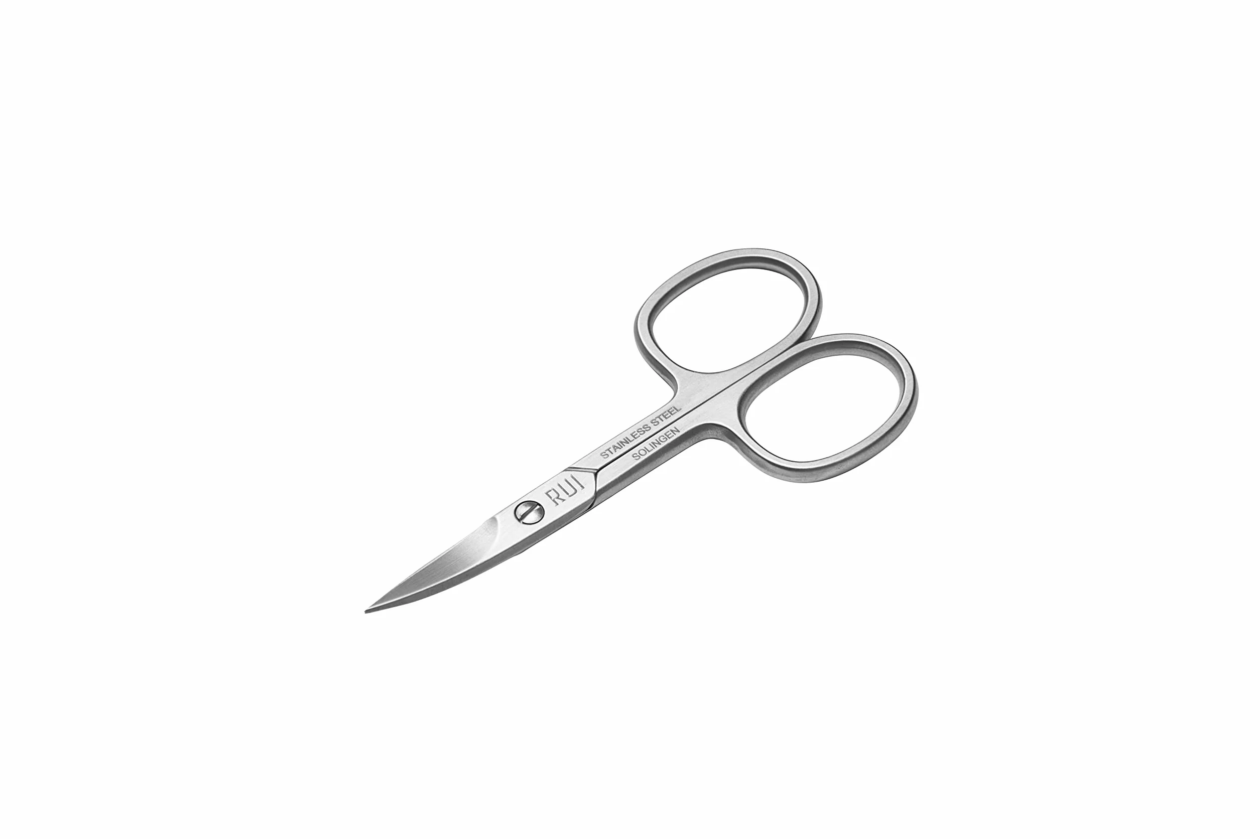 Rui Smiths Ciseaux à ongles professionnels en acier inoxydable avec micro-dentelé et antidérapant