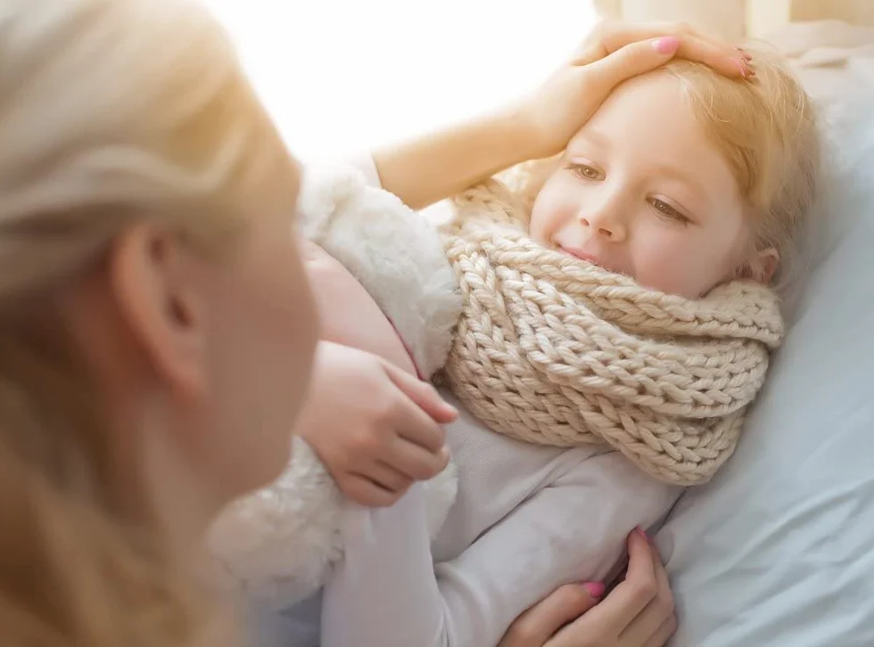 Tetesept Kinderbad Erkältungszeit Bad mit 5 ätherischen Ölen 125 ml
