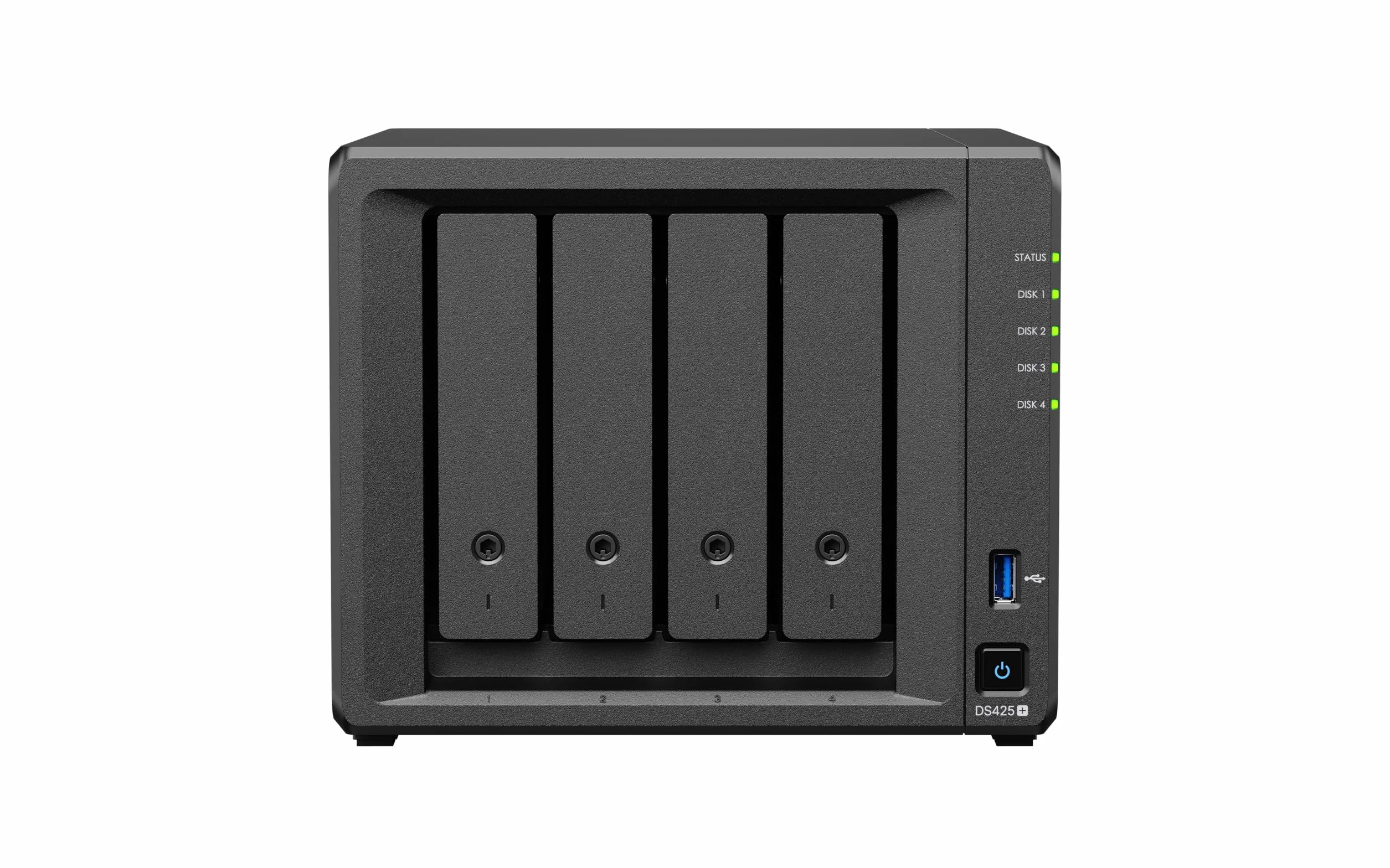 Synology DS425+ 64TB (Synology HAT33) NAS de Bureau 4 Baies
