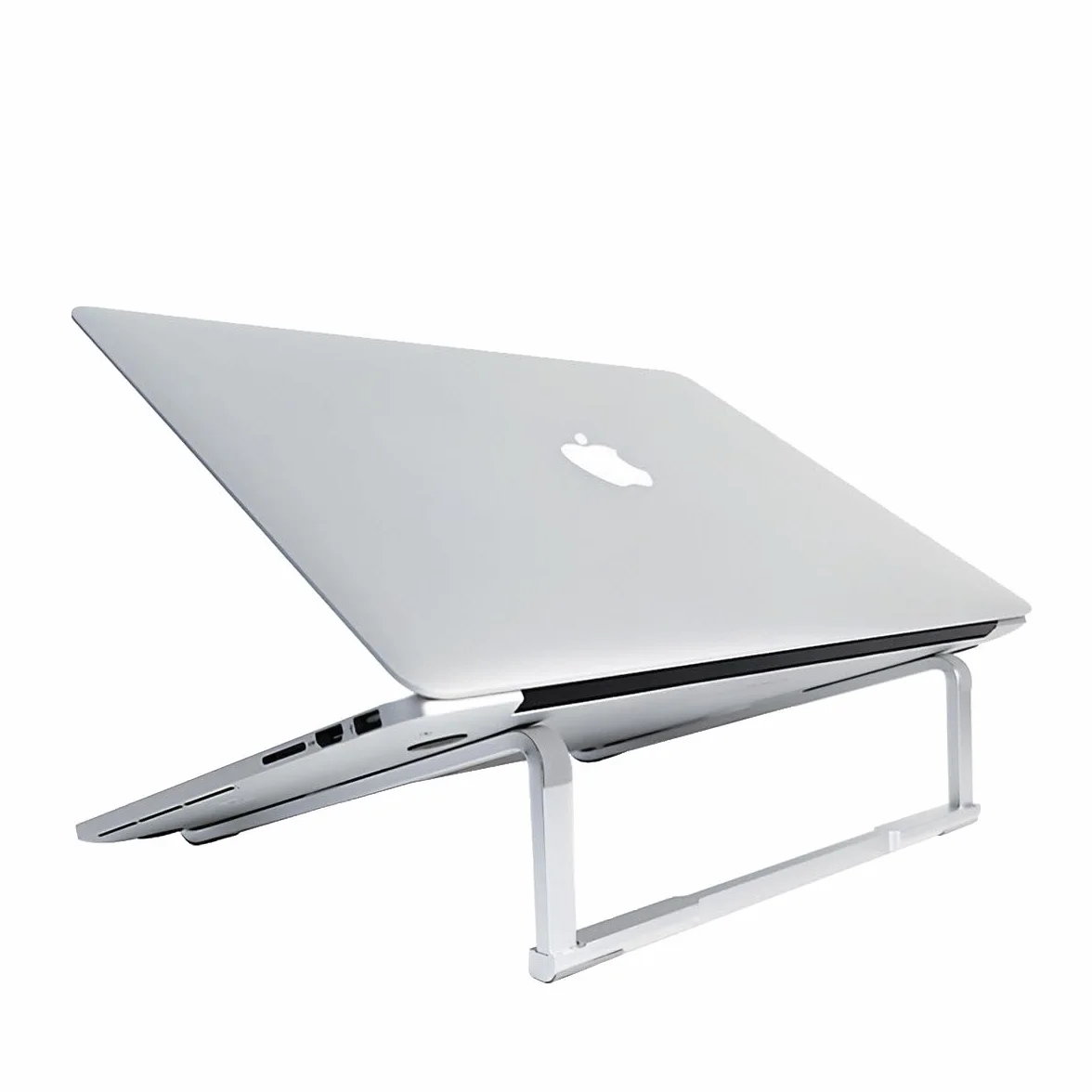 Support Ordinateur Portable Pliable Aluminium Universel Ventilé 10-18 Pouces pour MacBook Notebook ASUS Acer