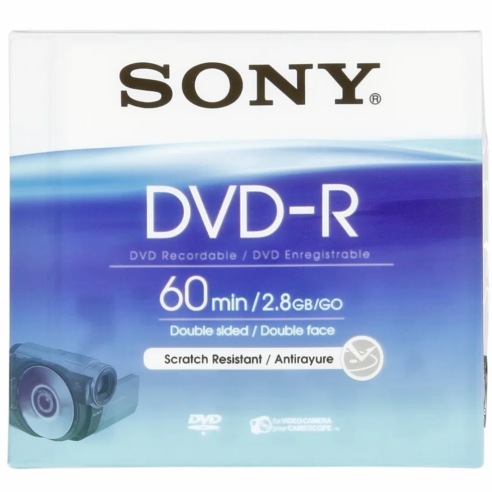 SONY DMR-60 DVD-R 8cm 2.8GB