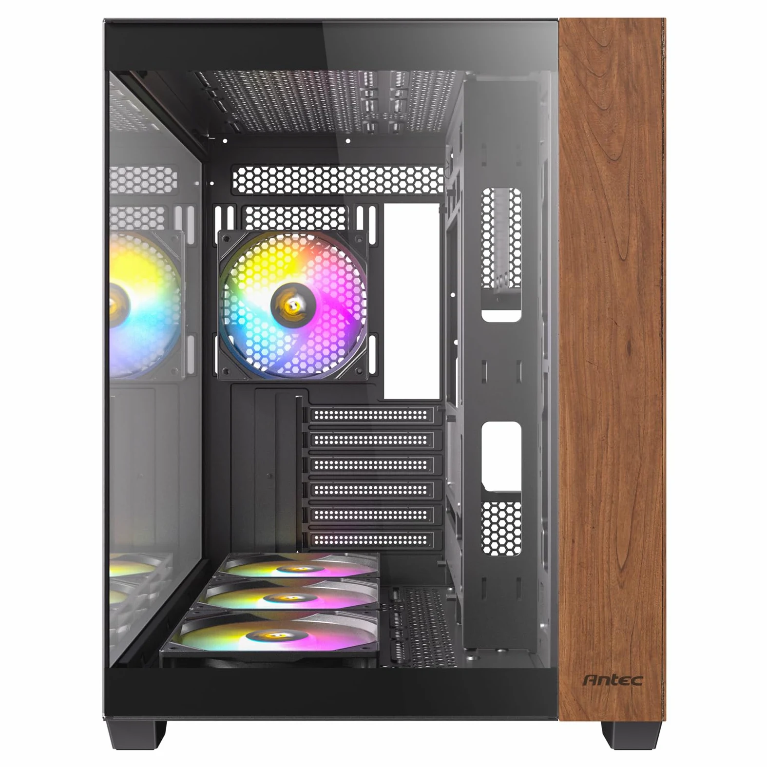 ANTEC CX800 ARGB_B Boîtier PC Tour midi Bois ATX