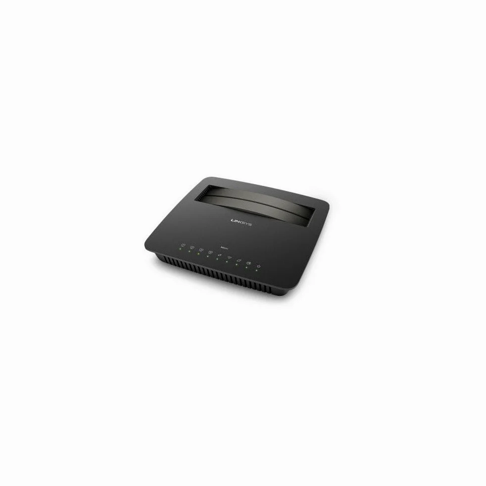 Linksys X6200 Modem routeur Wi-Fi AC750 ADSL VDSL Noir