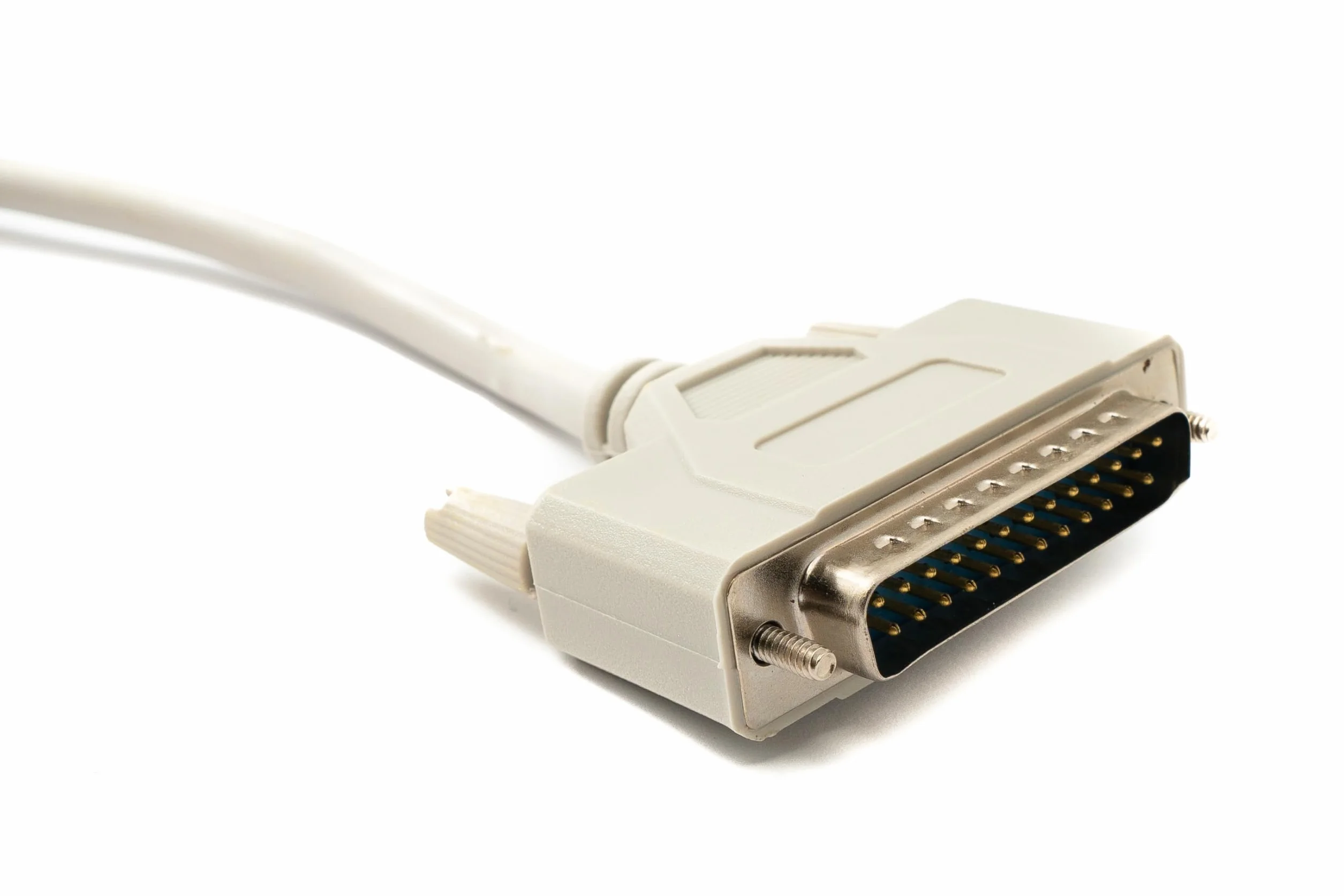 Câble null modem RS530 DB25 10 m 25 broches mâle vers femelle