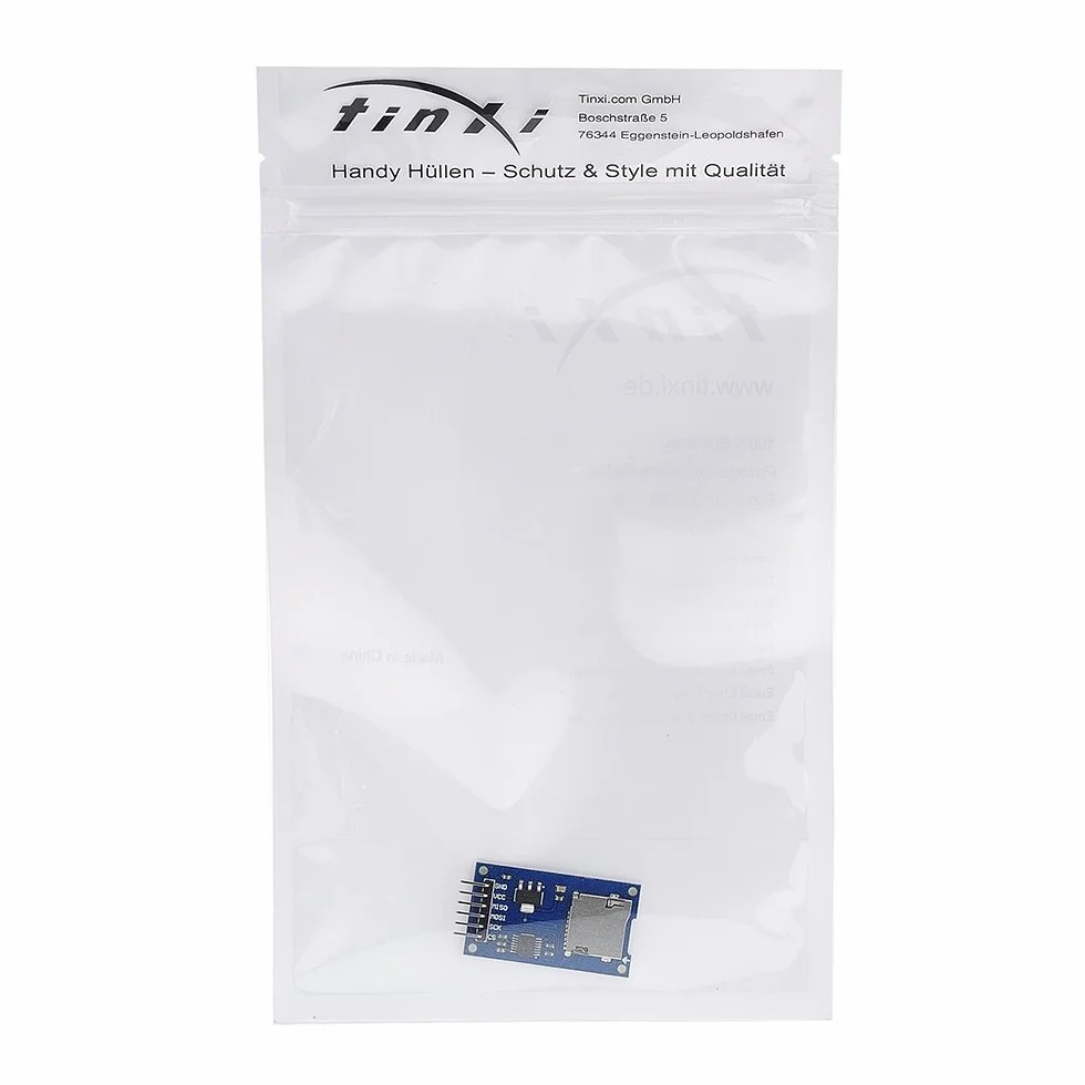 Module Micro SD Carte SPI Lecteur Mémoire SD TF pour Arduino