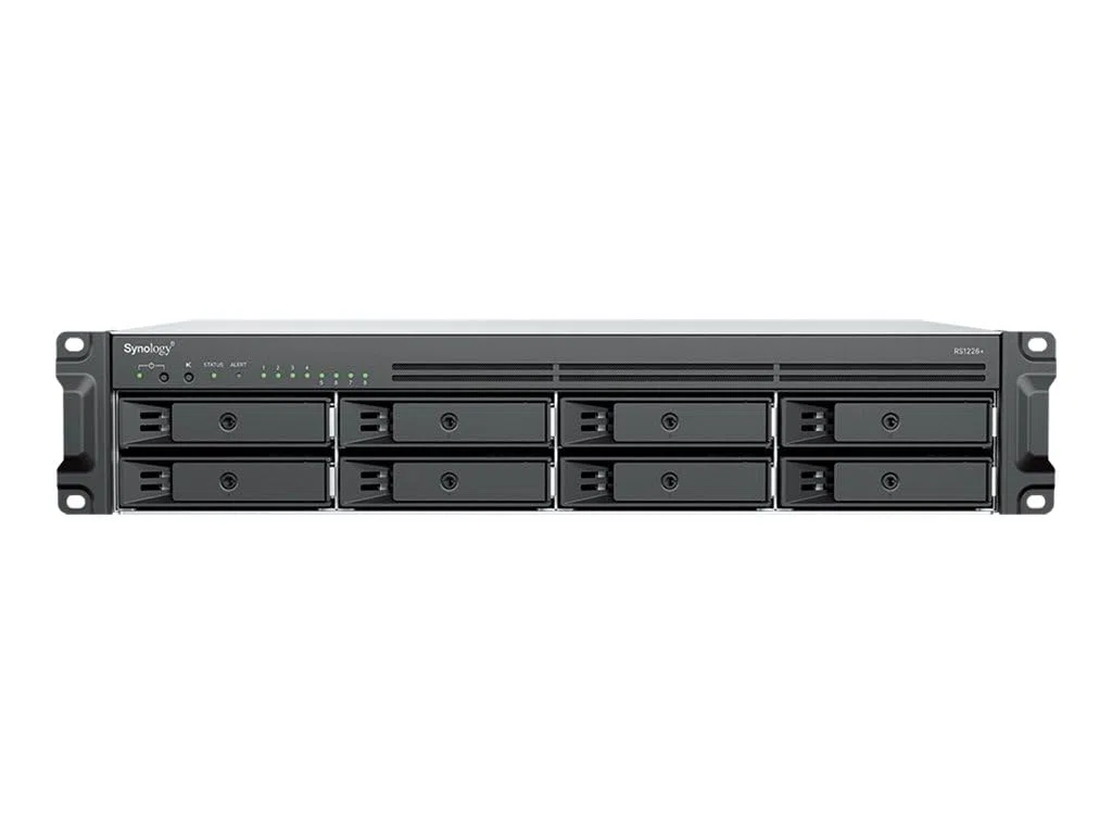 Synology RackStation RS1226RP+ NAS Serveur sans disque