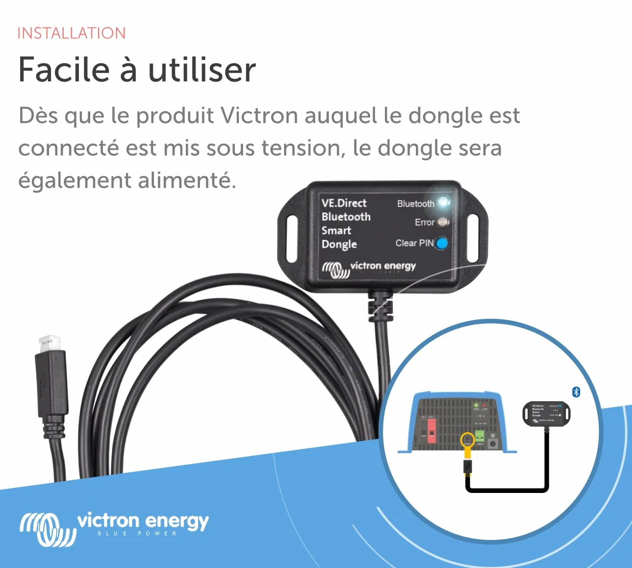 Victron Energy VE.Direct Smart Dongle Bluetooth