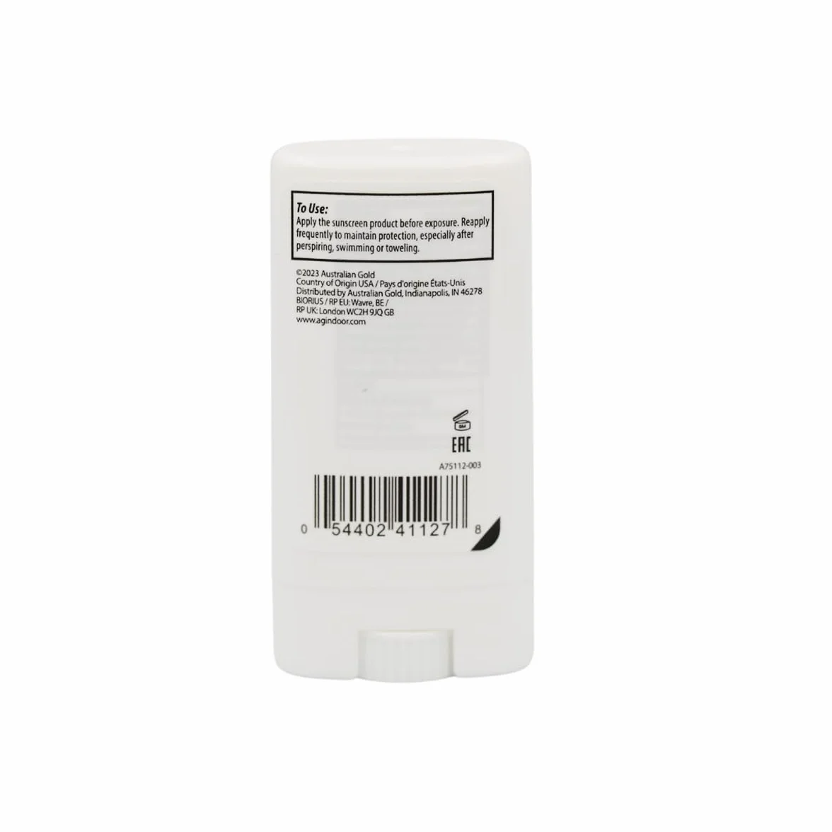 SPF 50 Tattoo Stick