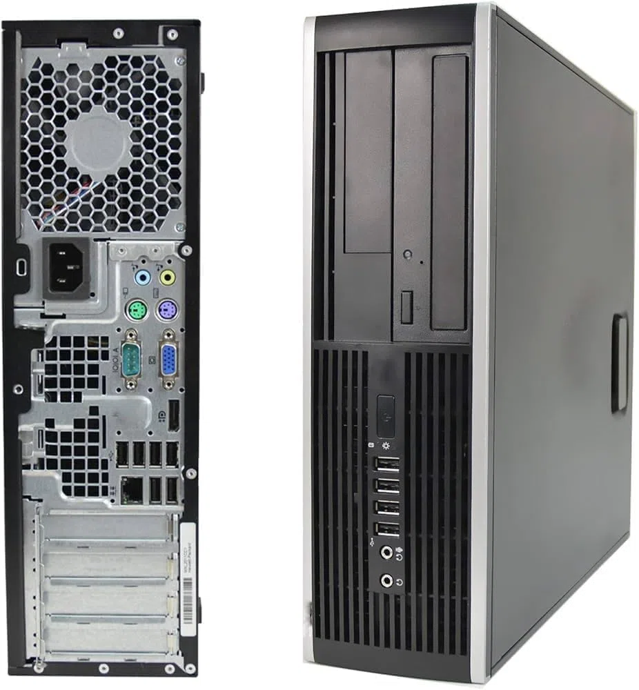 Générique PC de Bureau Reconditionné Core i5 | 8 Go RAM | SSD 240 Go | Windows 11 Pro | WiFi | USB 2.0 | Lecteur DVD - Idéal Bureautique, Étudiants et Télétravail