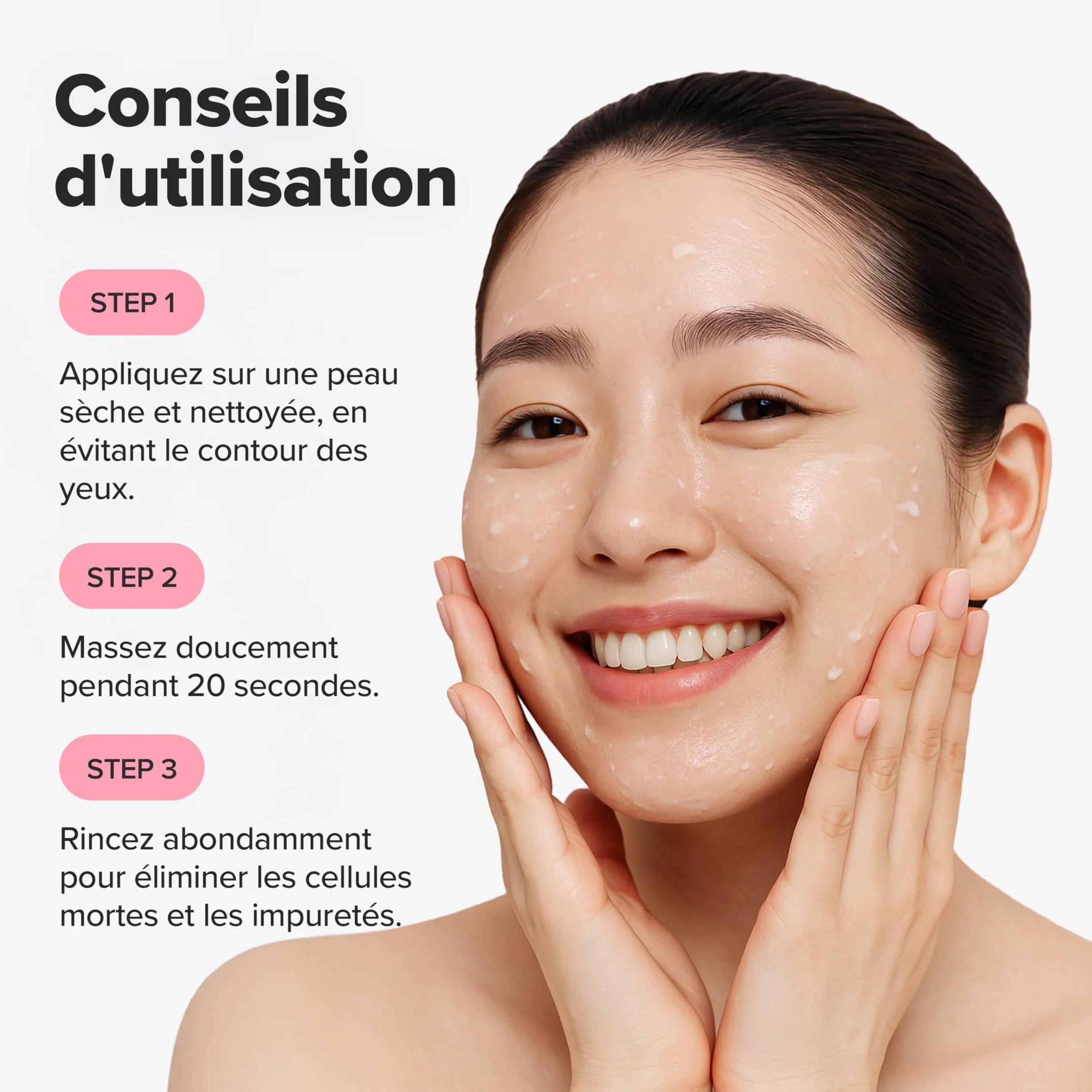 Beauty of Joseon Gel exfoliant à la fleur d'abricot 100 ml