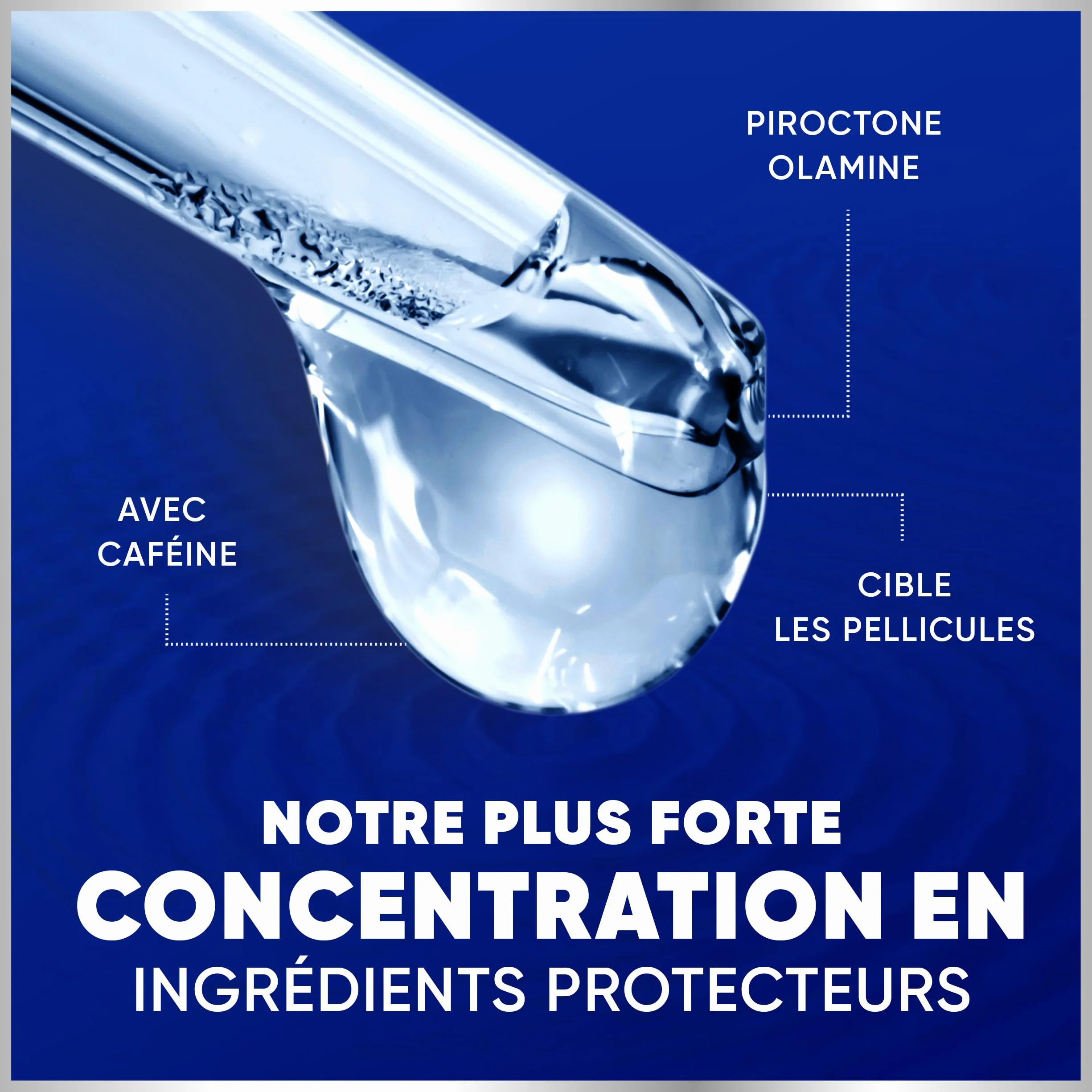 Head & Shoulders Pro-Expert 7 Shampoing Antipelliculaire Anti-chute à la Caféine 800ml