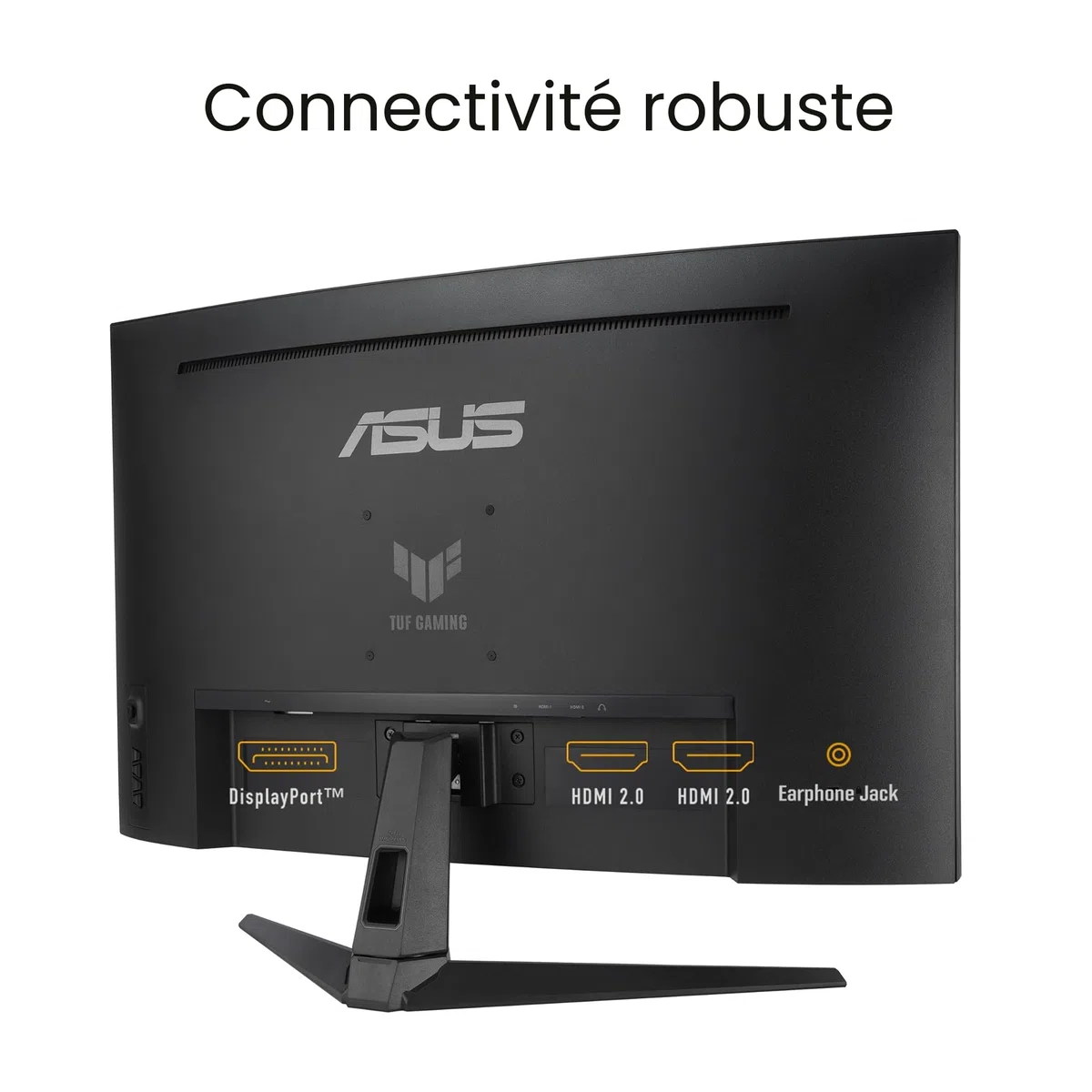 ASUS TUF Gaming VG32WQ3B 32 Pouces 1440p 180Hz Écran PC Gamer Incurvé