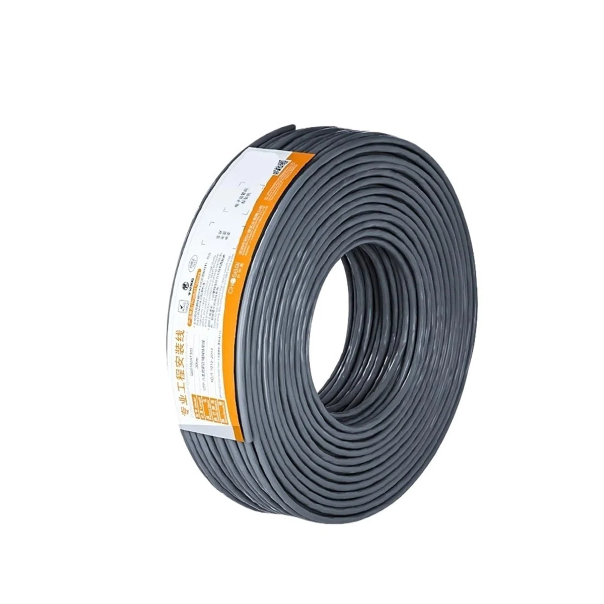 Câble réseau QS6162 Cat6 Lan, UTP, 1000Mbps, en cuivre sans oxygène, paire torsadée non blindée, câble Ethernet, ingénierie (Color : Engineering cable-01, Size : 20m)