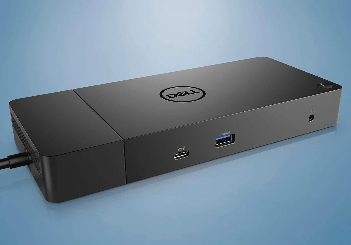 Dell WD19 Station d'accueil 180 W (alimentation 130 W) USB-C, HDMI, double DisplayPort, noir (reconditionné)
