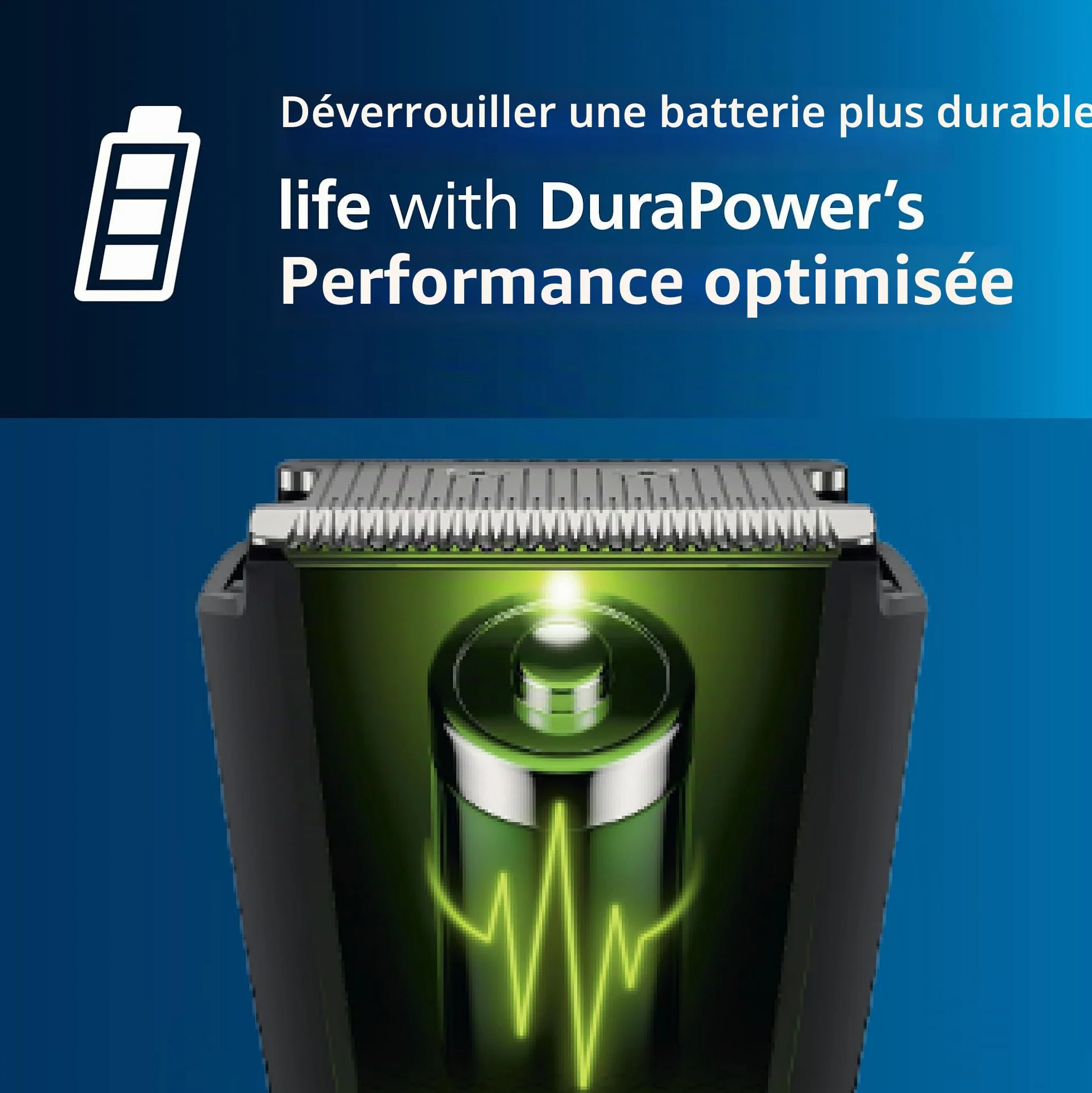 Philips Série 3000 Tondeuse à Cheveux Lavable HC3530/15 Trim-n-Flow