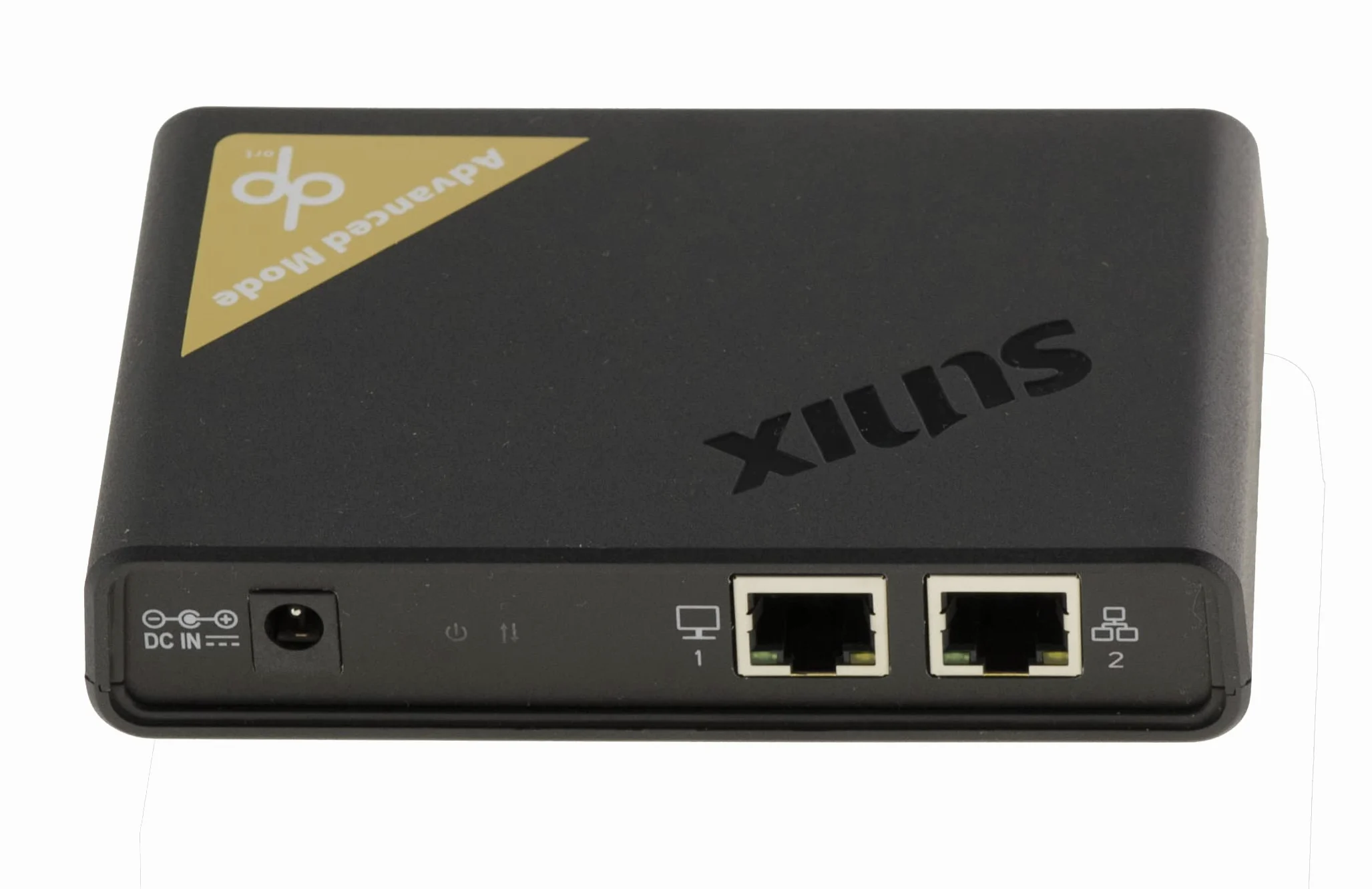 KALEA-INFORMATIQUE Convertisseur Ethernet RJ45 TCP/IP vers Série RS232 2 Ports COM RS-232 DB9 avec Chipset SUNIX DPL2000Q (DPAS02H00)