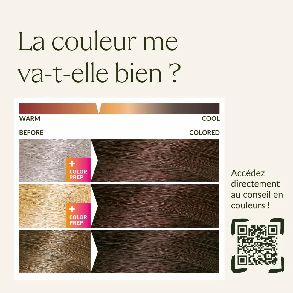 Khadi BRUN FONCÉ Coloration végétale 100% naturelle 100 g