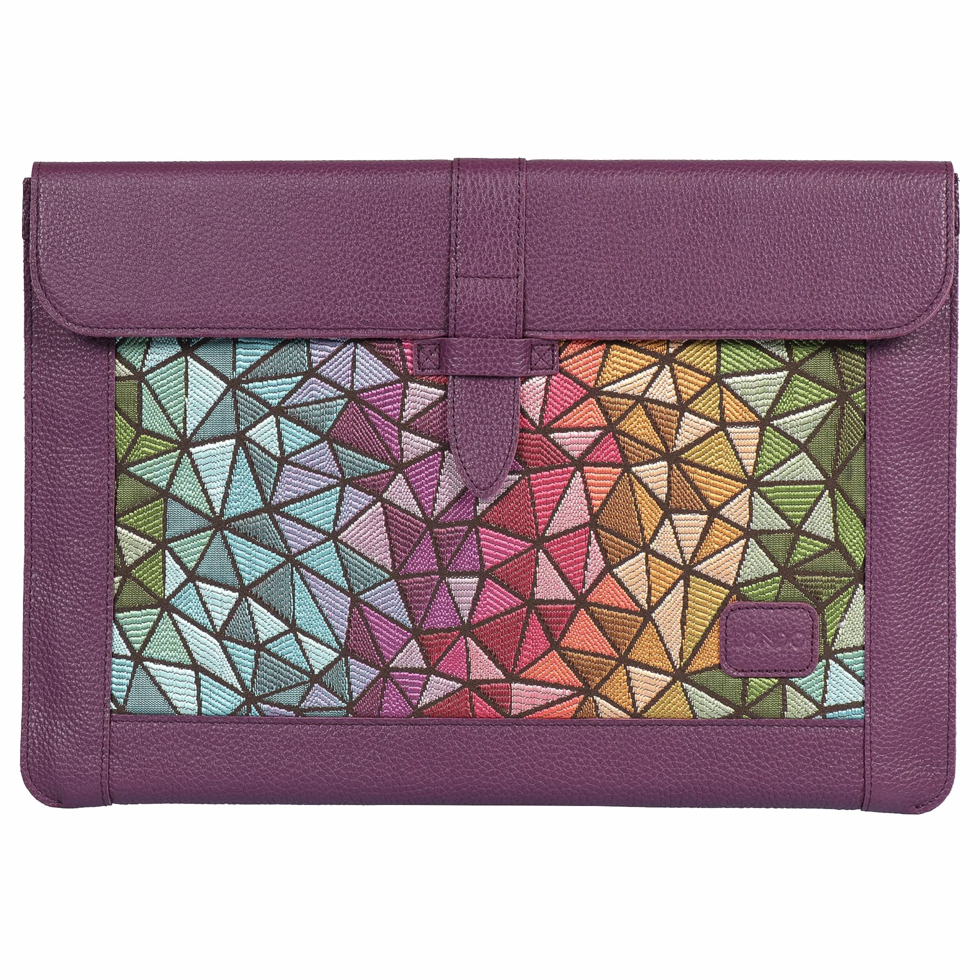 Housse en Cuir LONDO Compatible avec MacBook Pro 16 & MacBook Pro 15 Pouces (M5, M4, M3, M2, M1, Pro, Max), Sacoche pour Ordinateur en Cuir Pleine Fleur de Qualité Supérieure, Modèles 2020 à 2026