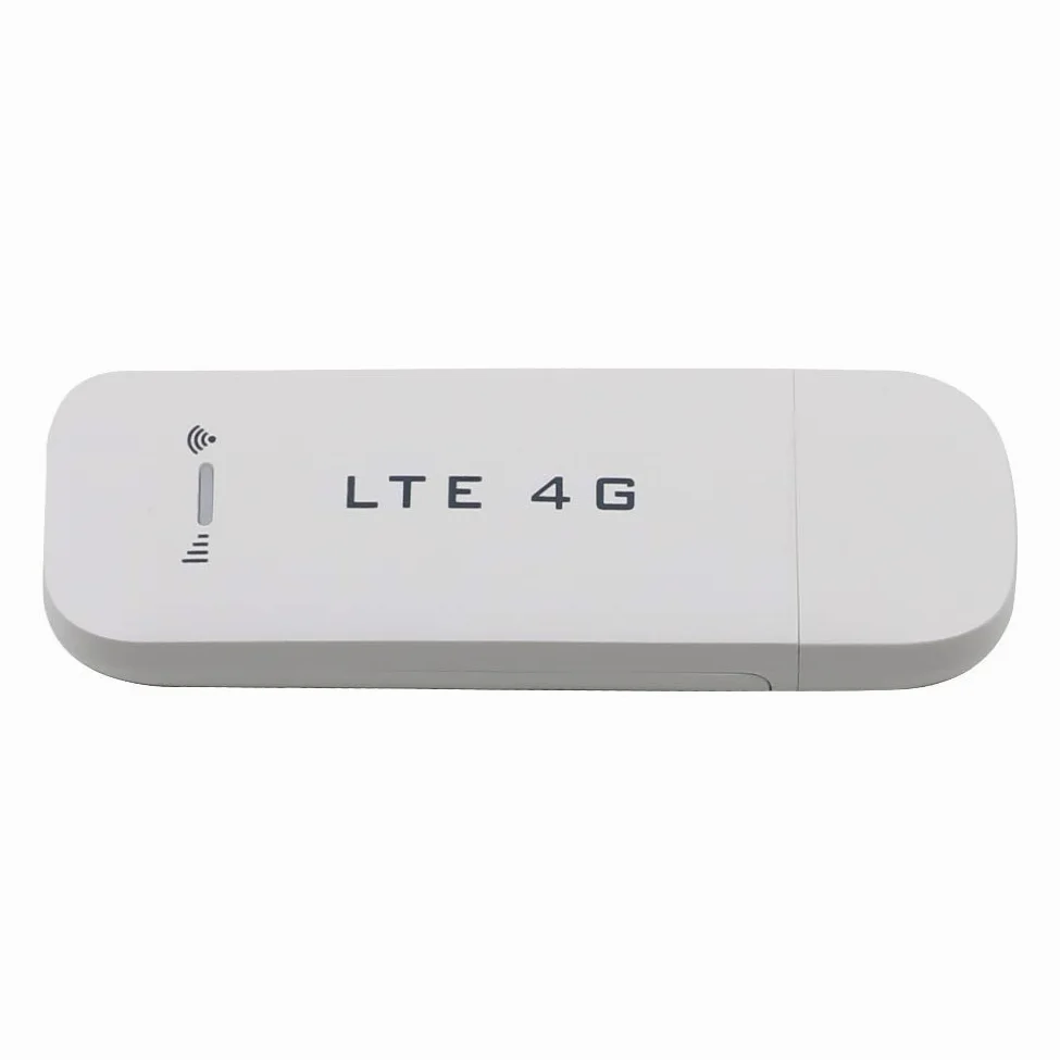 Adaptateur réseau USB WiFi Dongle 4G LTE USB Network Adaptateur Mini WLAN Hotspot Blanc