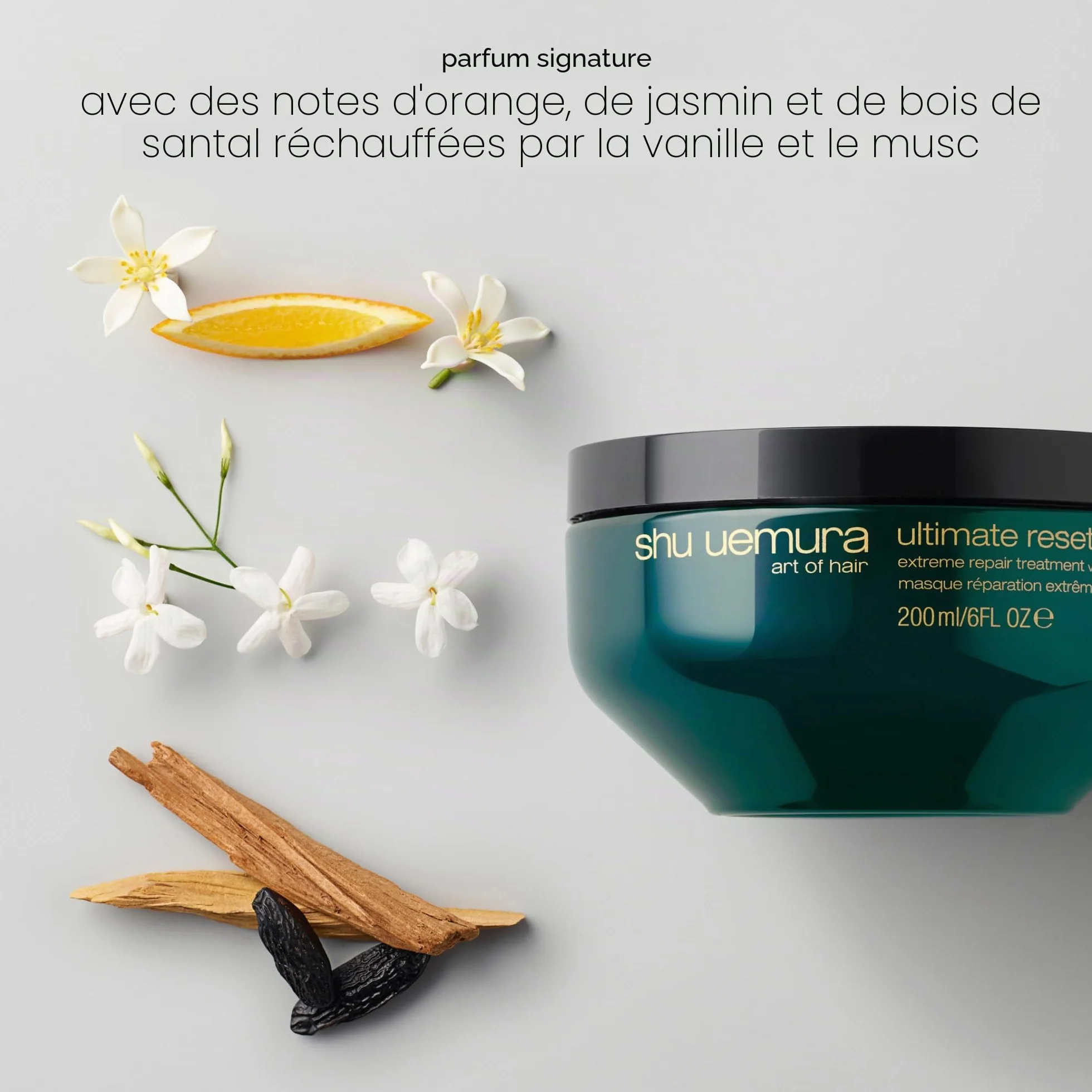 Masque pour cheveux très abîmés Ultimate Reset 200 ml