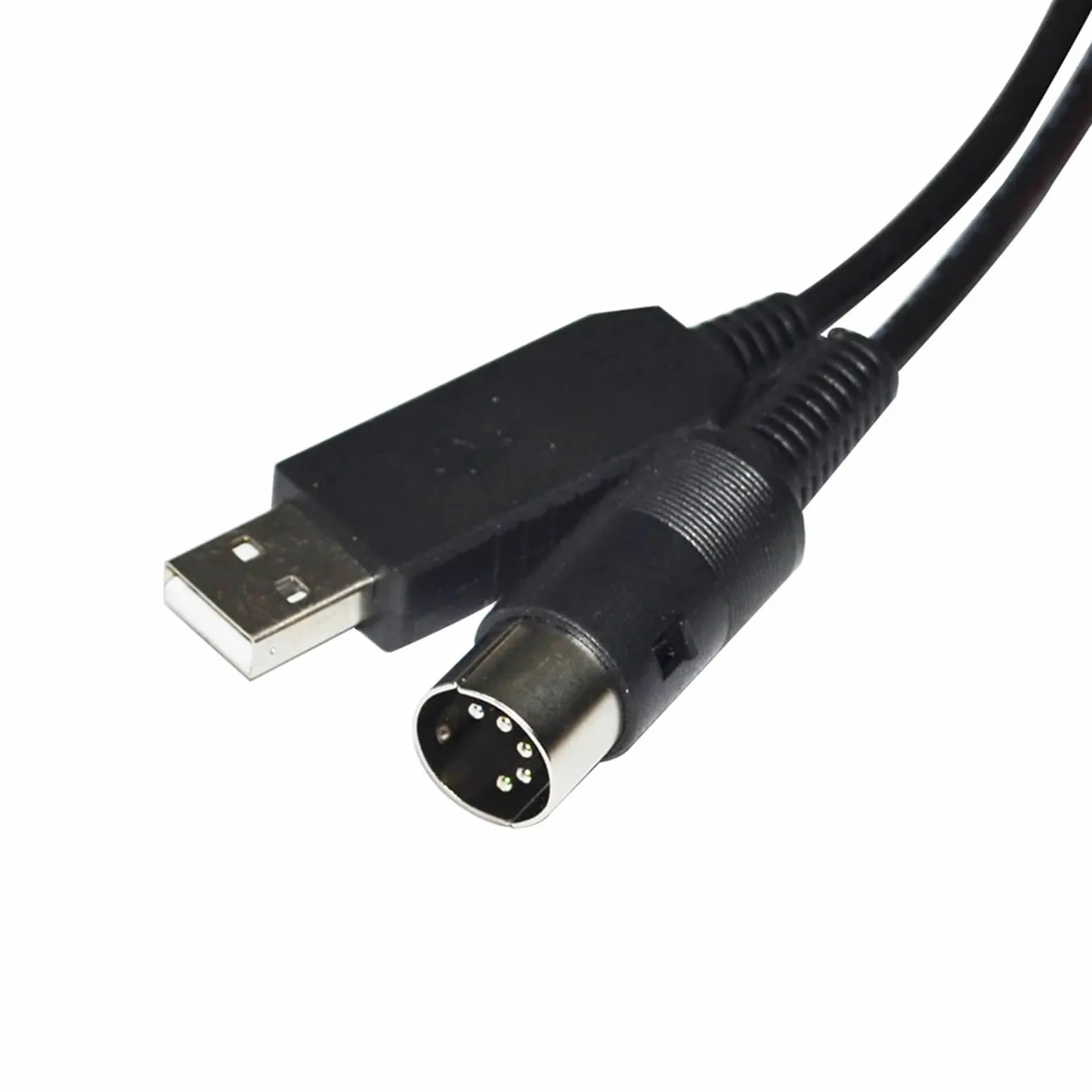 Adaptateur USB vers DIN 5PIN MÂLE RS232 CÂBLE DE Communication SÉRIE(1.8m)