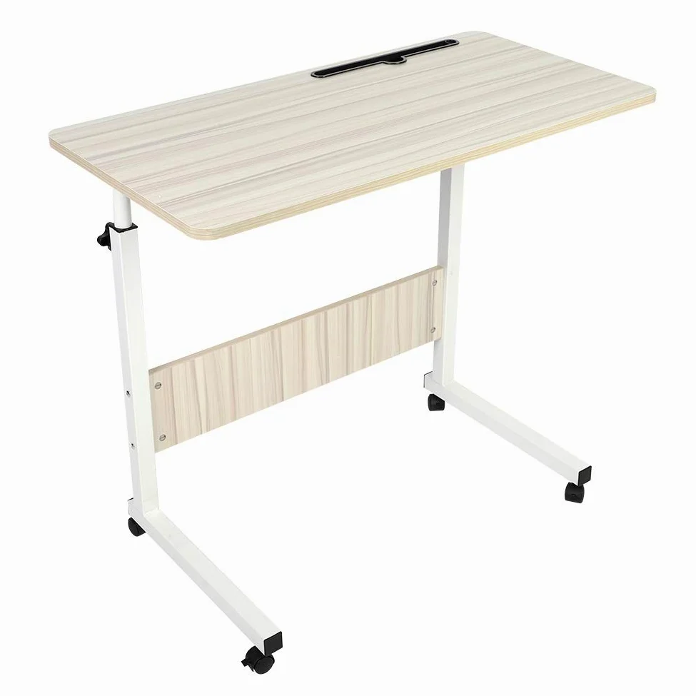 Qcwwy Lit Réglable Support D'Ordinateur Portable Large 31,57 Pouces