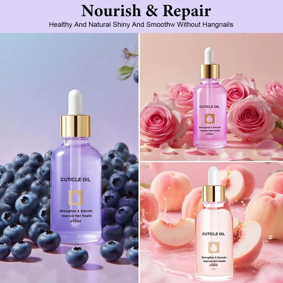LOPHE Huile pour Cuticules et Ongles 15 ml - Soin Renforçant et Adoucissant pour Mains Douces et Ongles Brillants
