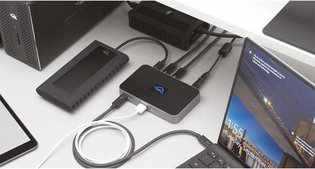 OWC Thunderbolt 4 Hub avec 5 Ports pour Mac et Windows