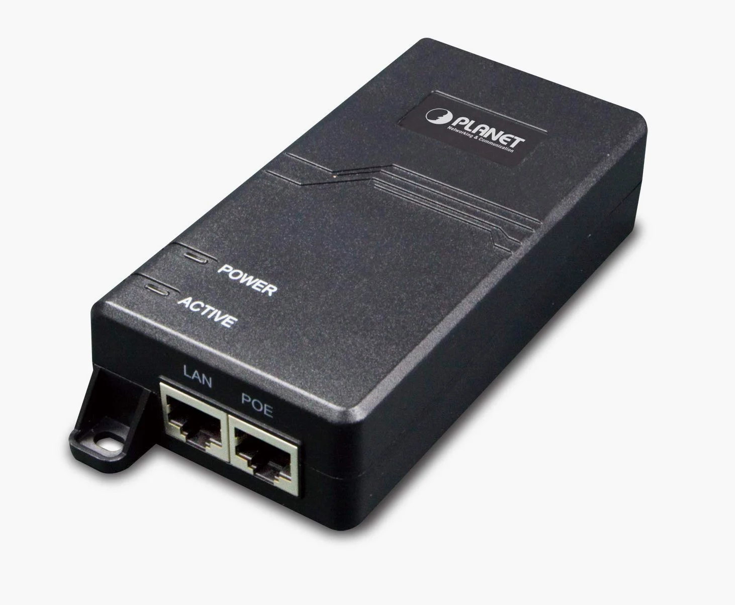 PLANET POE173 commutateur réseau Gigabit Ethernet (10/100/1000) Connexion Ethernet, supportant l'alimentation via ce port (PoE) Noir