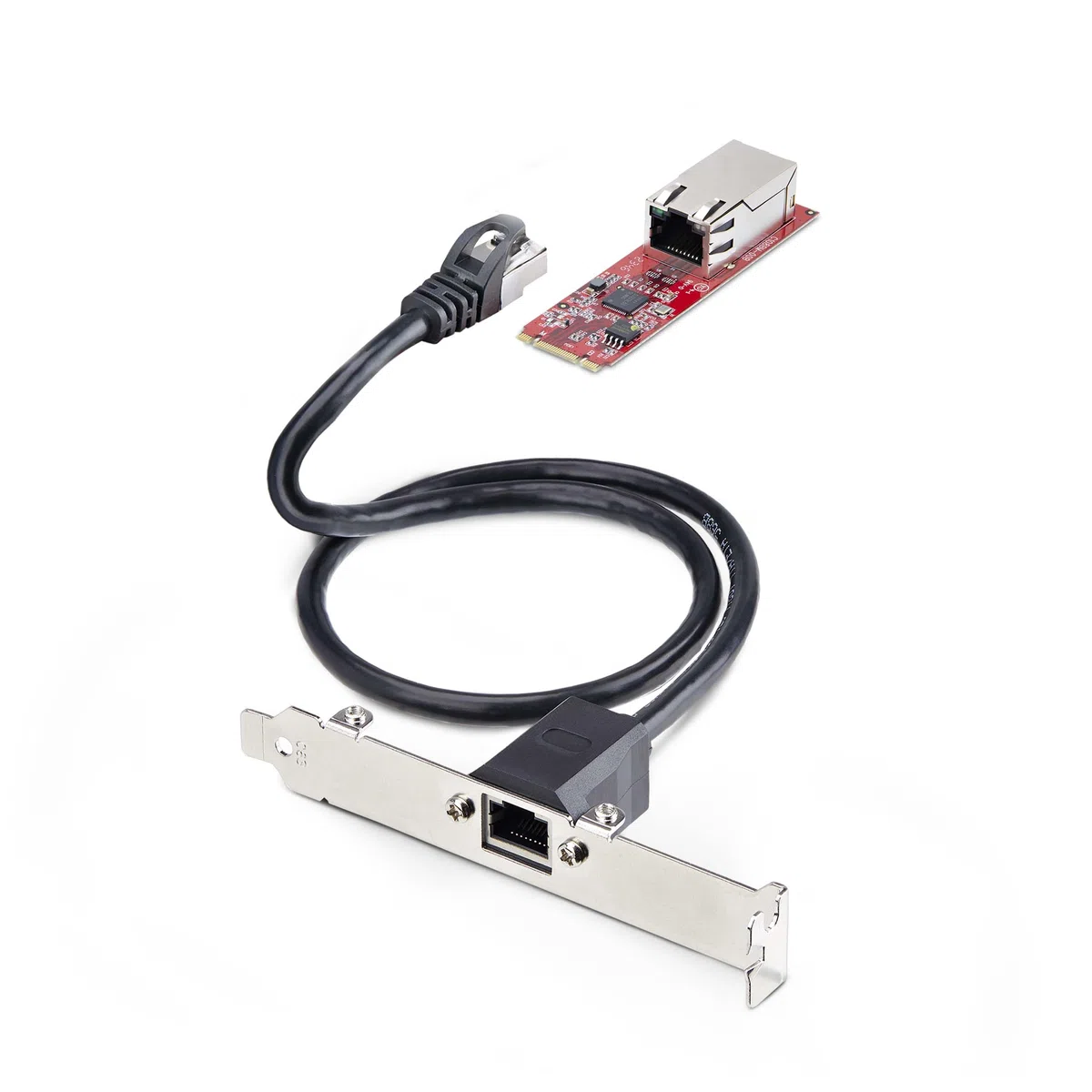 StarTech Carte Réseau M.2 2280 1 Port 2.5GbE, NBASE-T (MR12GI-NETWORK-CARD)