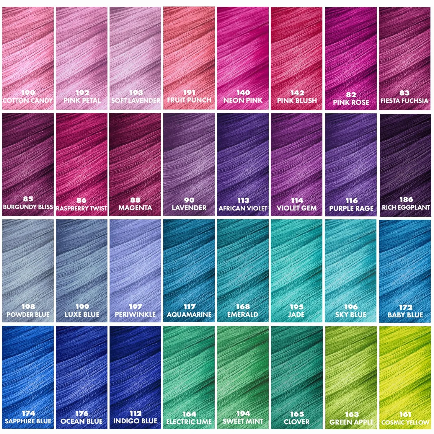Adore Coloration semi-permanente brillante 142 Pink Blush